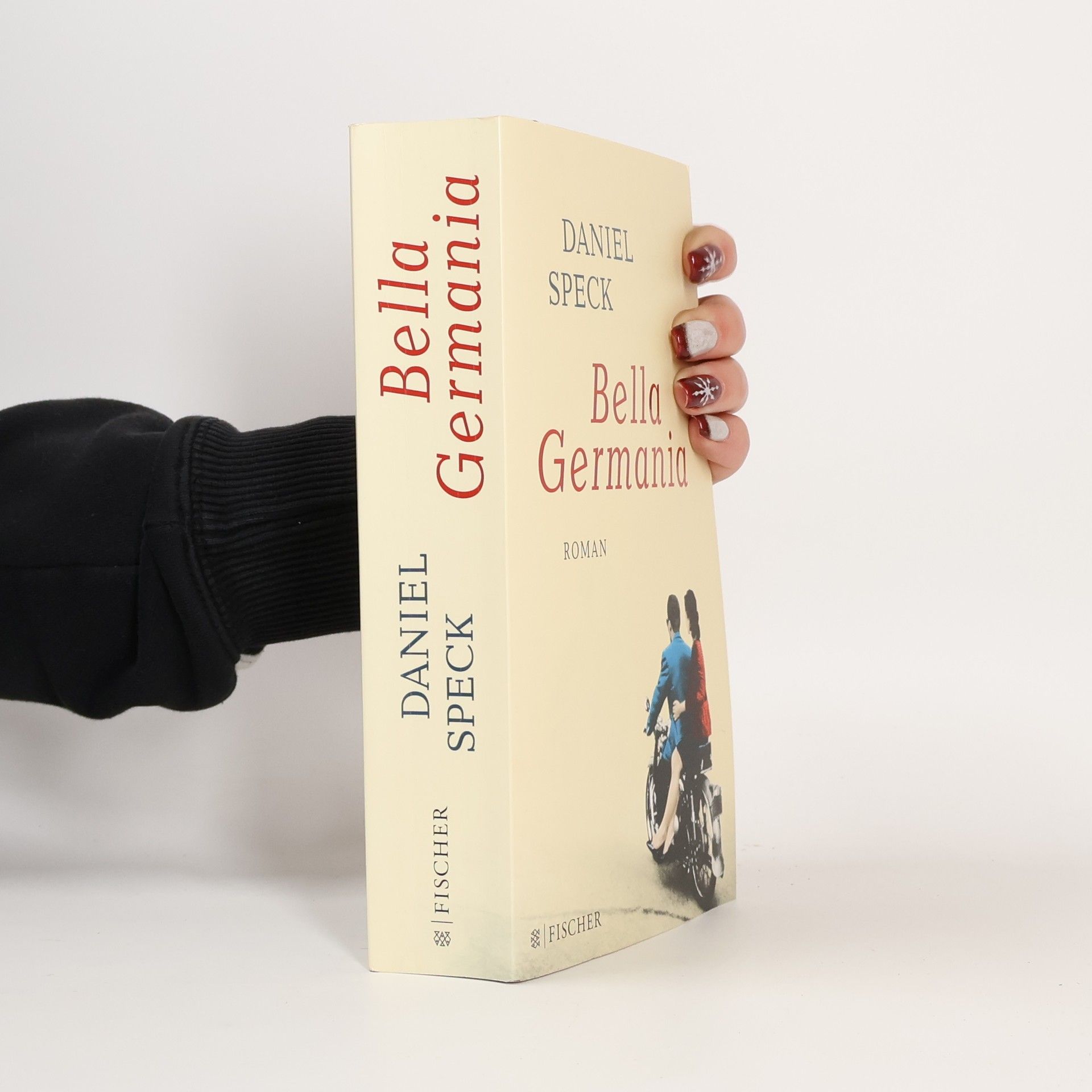 Daniel Speck Bella Germania