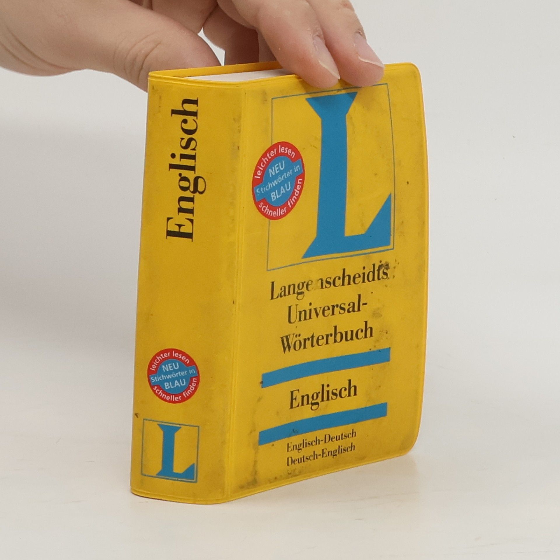Autorenkollektiv Langenscheidts Universal-Wörterbuch. Englisch-Deutsch. Deutsch-Englisch.