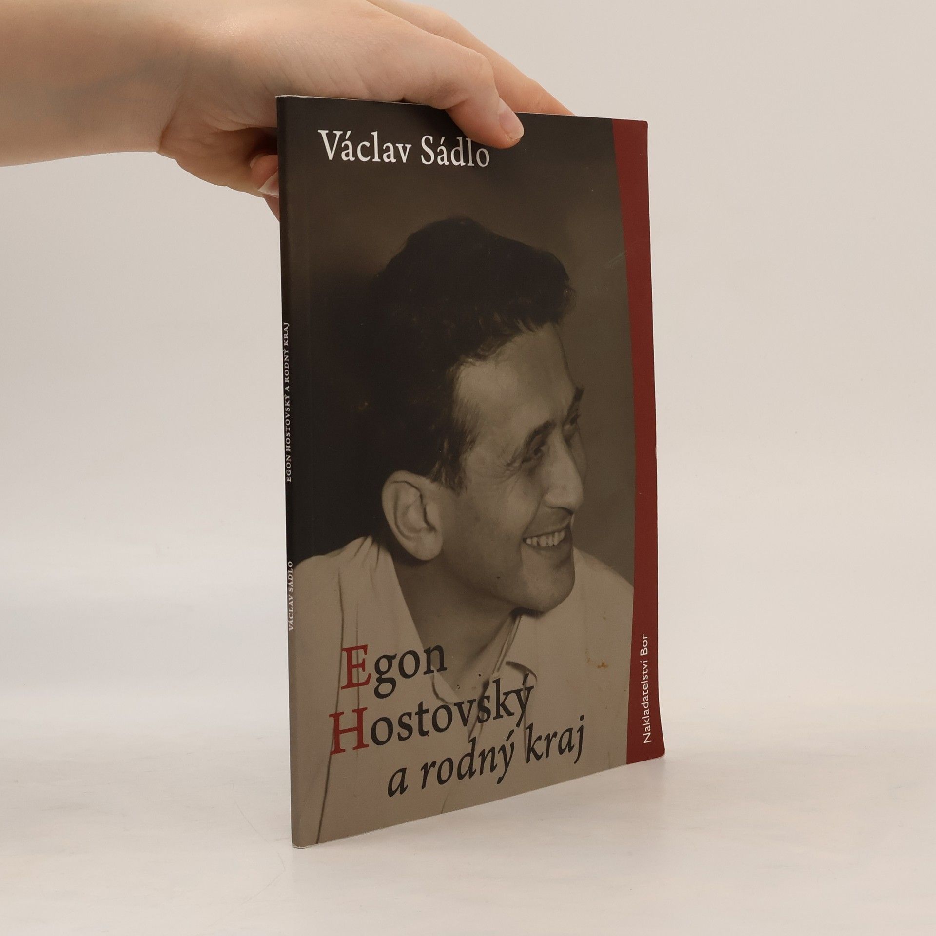 Václav Sádlo Egon Hostovský a rodný kraj