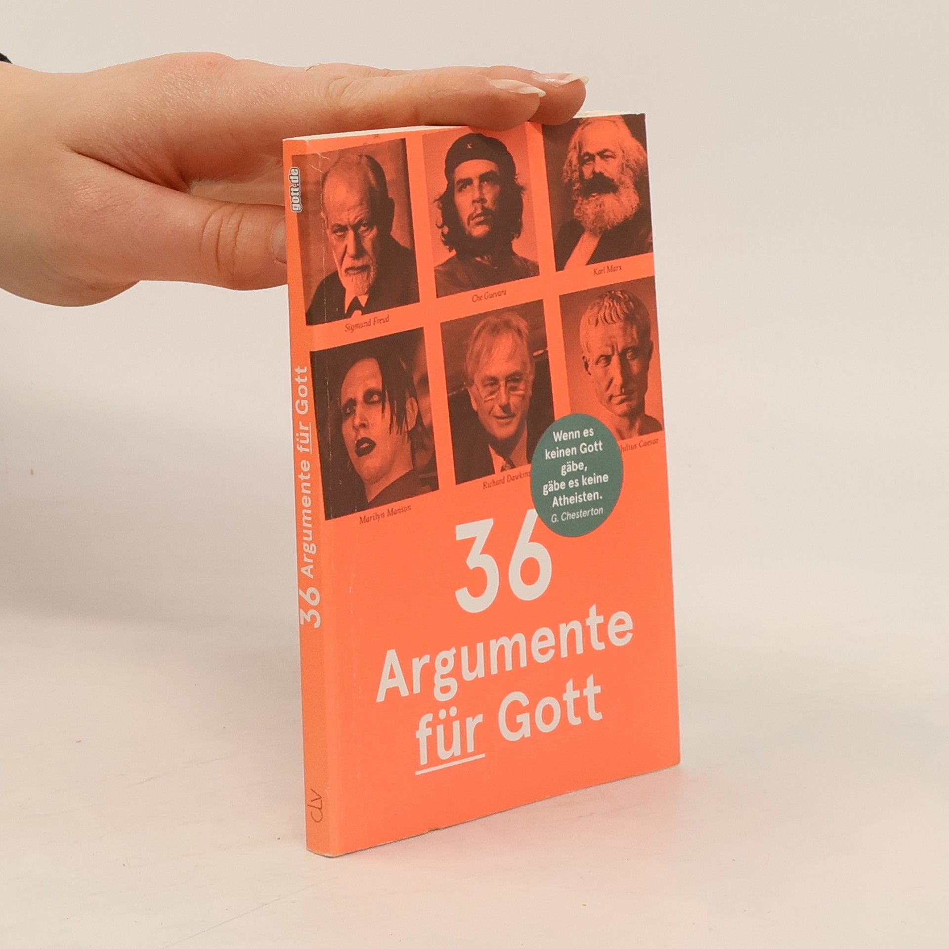 Soulsaver E.V. 36 Argumente für Gott