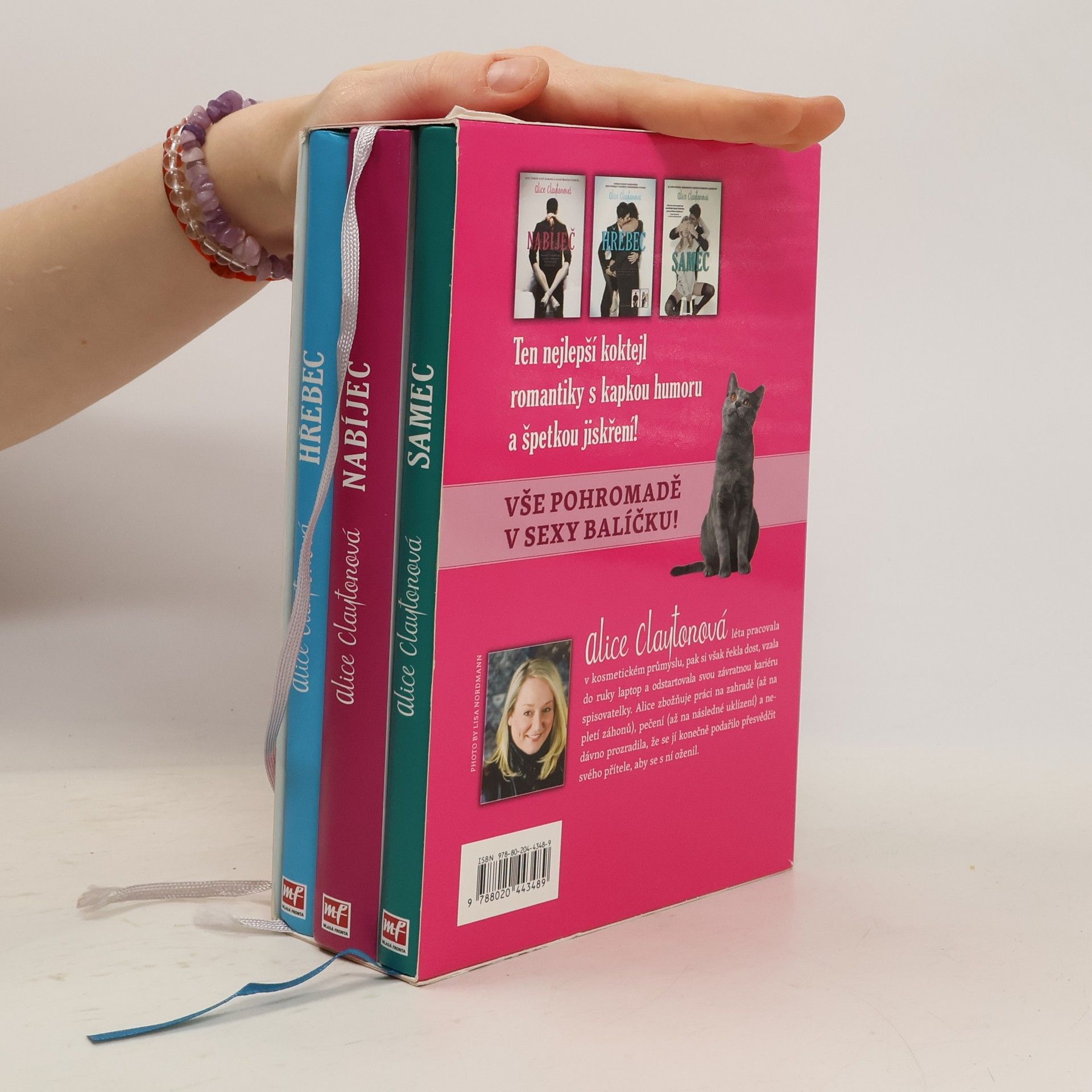 Nabíječ, Hřebec, Samec (3 svazky, box)