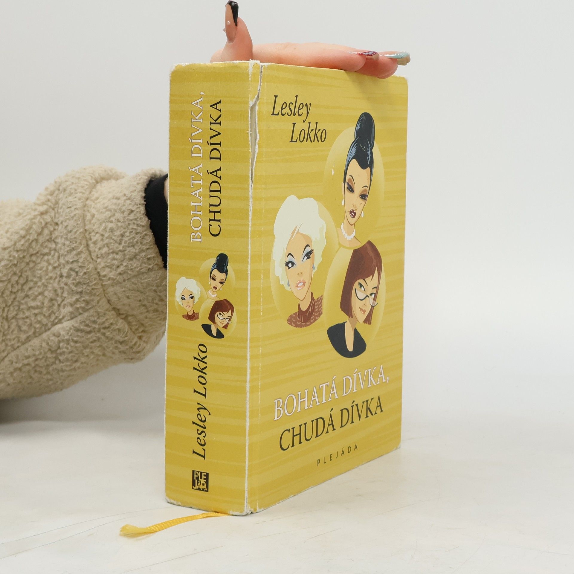 Lesley Naa Norle Lokko Bohatá dívka, chudá dívka