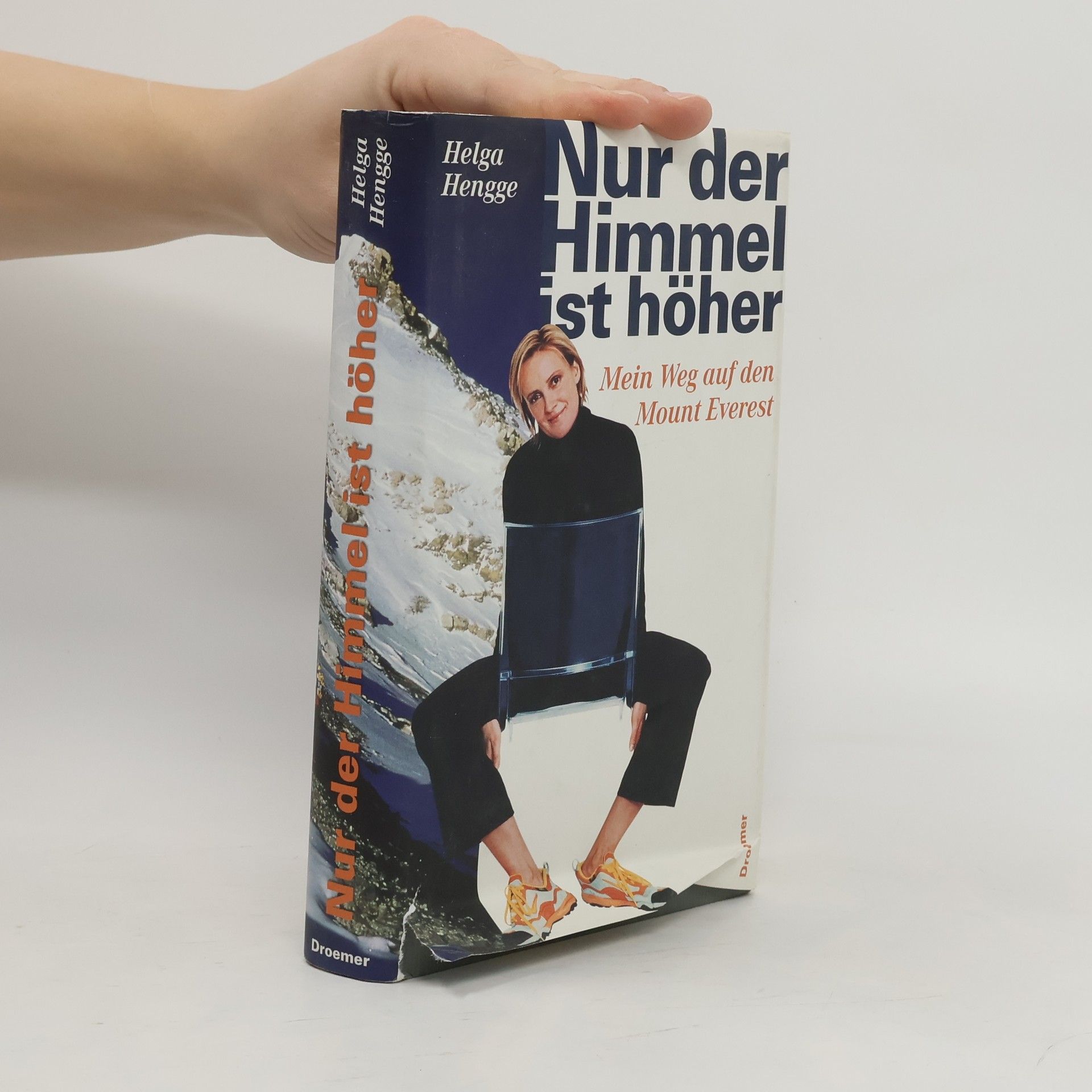 Helga Hengge Nur der Himmel ist höher