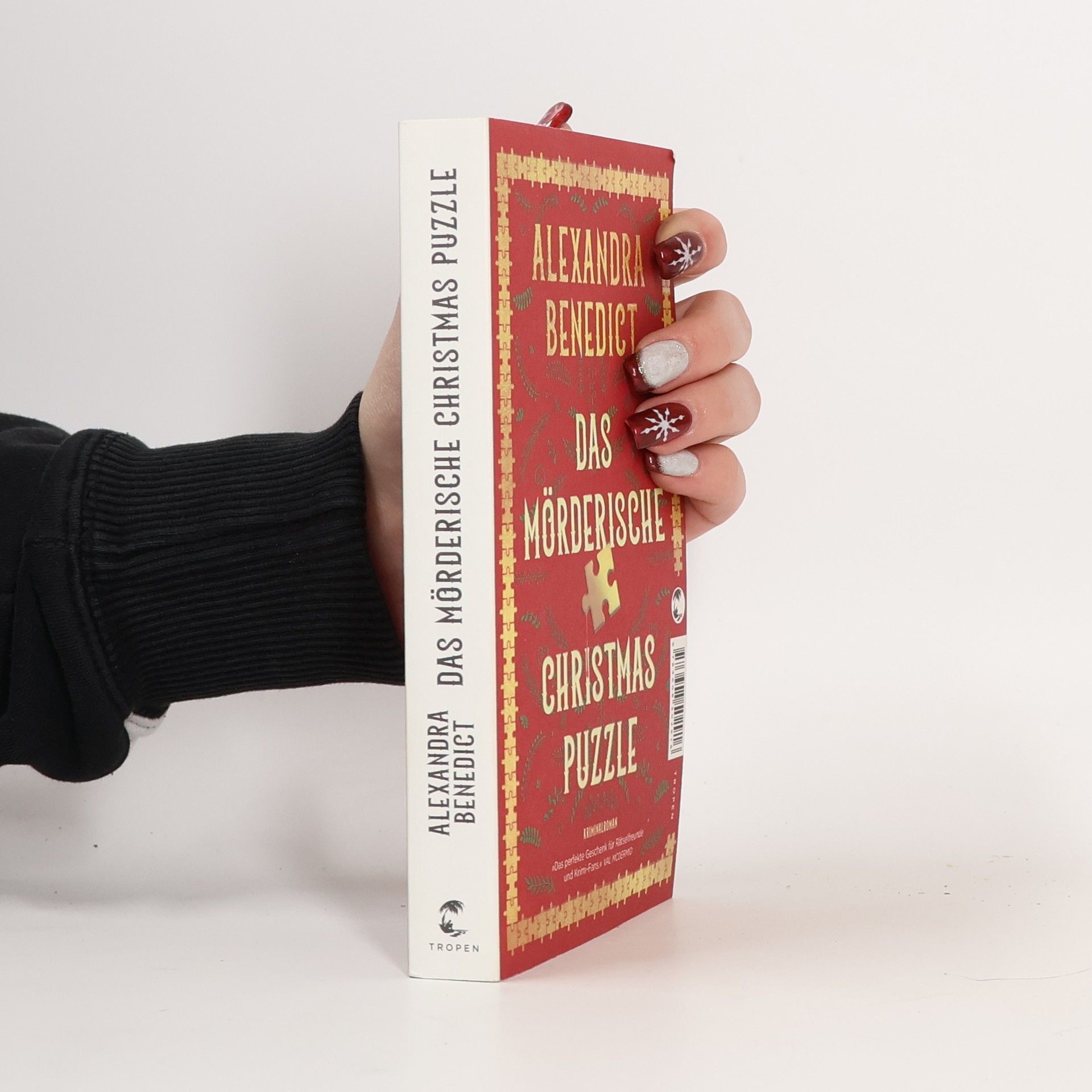 Alexandra Benedict Das mörderische Christmas Puzzle