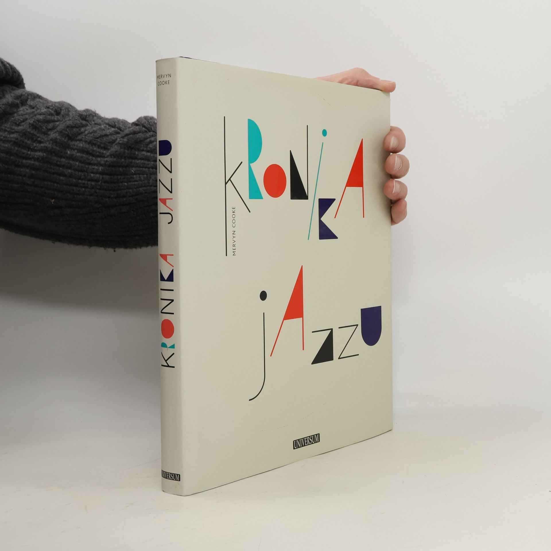 Mervyn Cooke Kronika jazzu