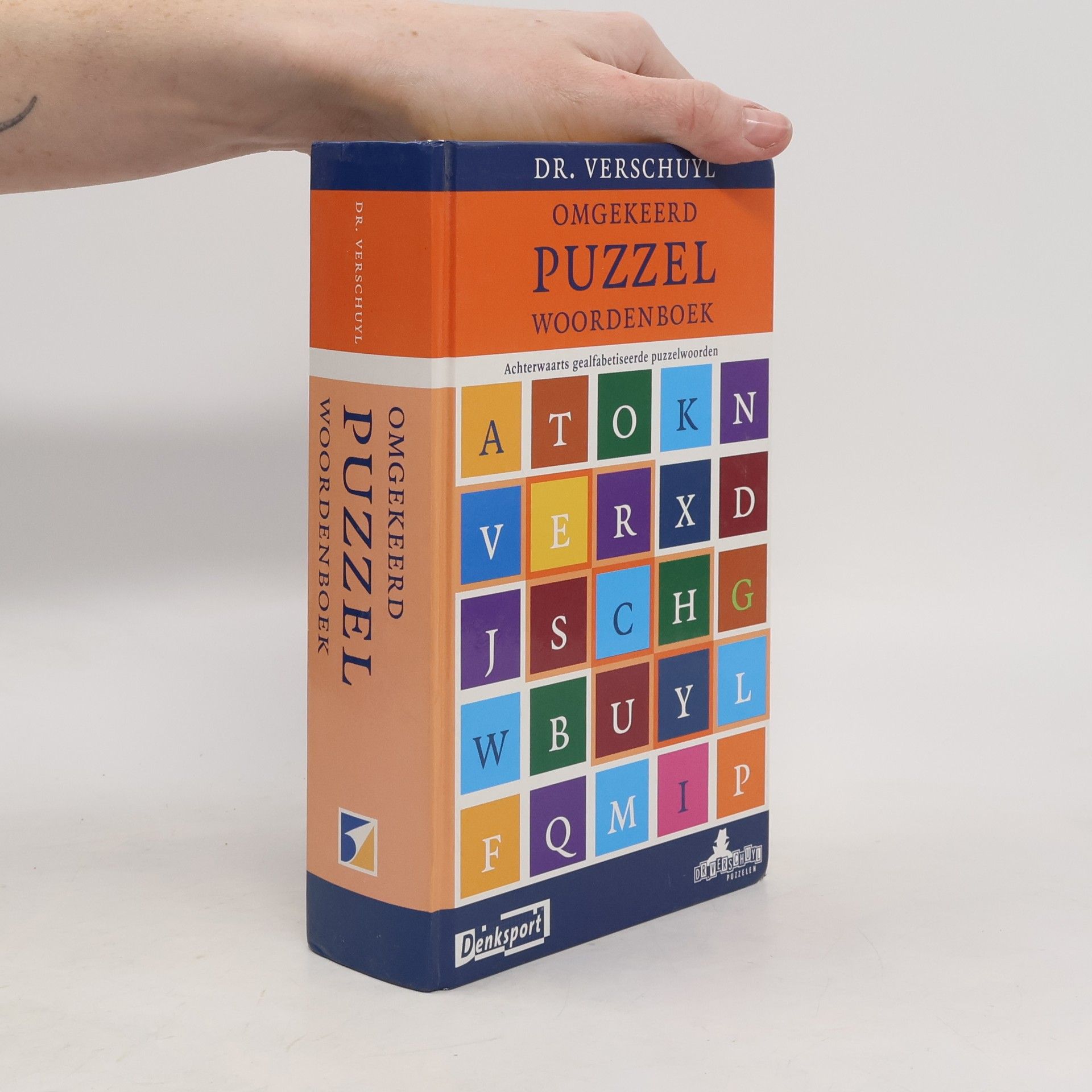 Dr. Verschuyl Omgekeerd puzzelwoordenboek
