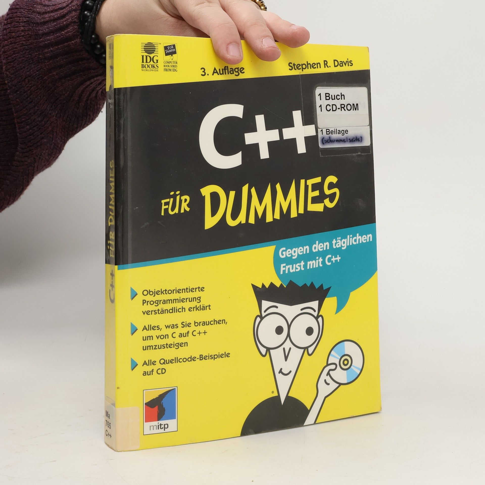 Stephen R. Davis C++ für Dummies