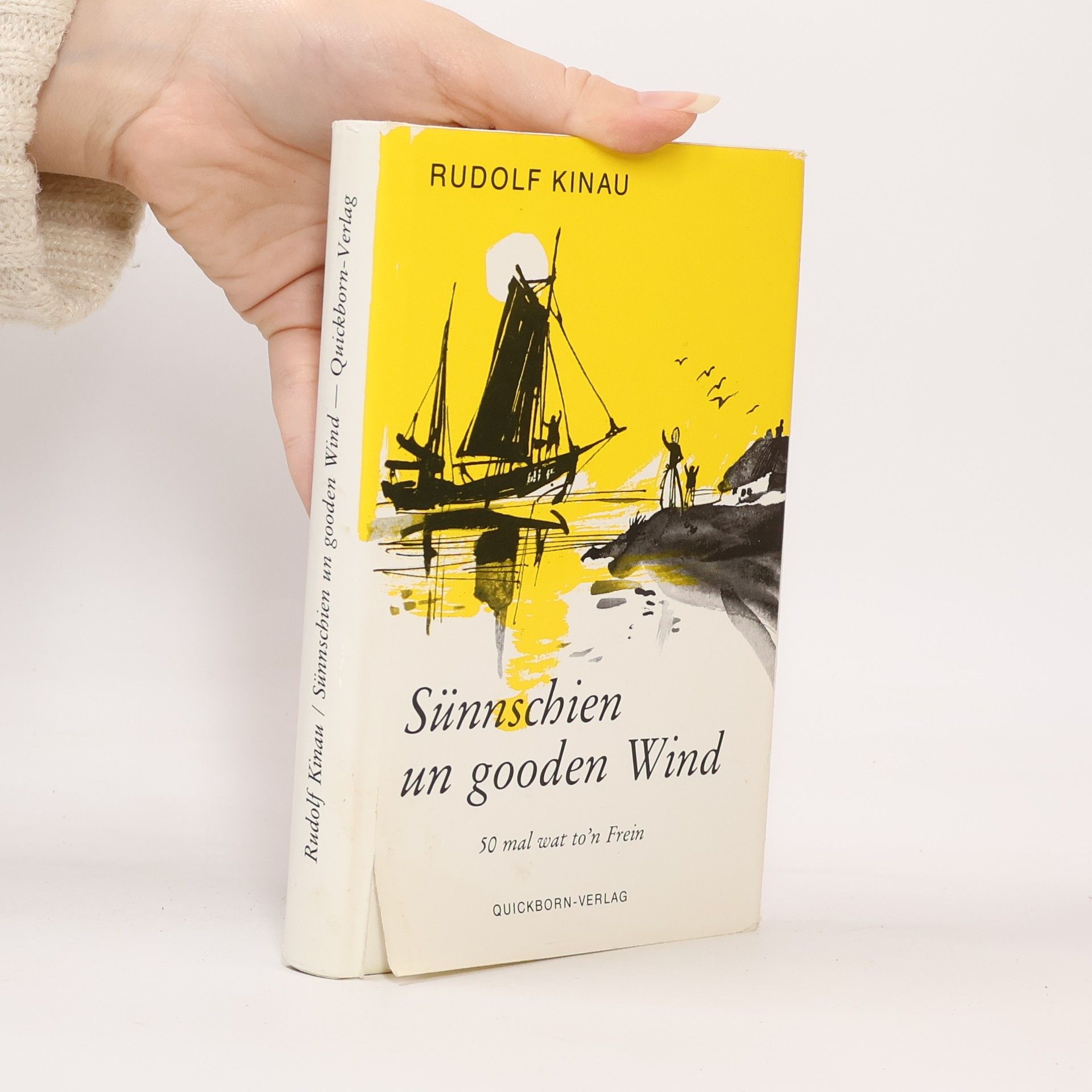 Rudolf Kinau Sünnschien un gooden Wind