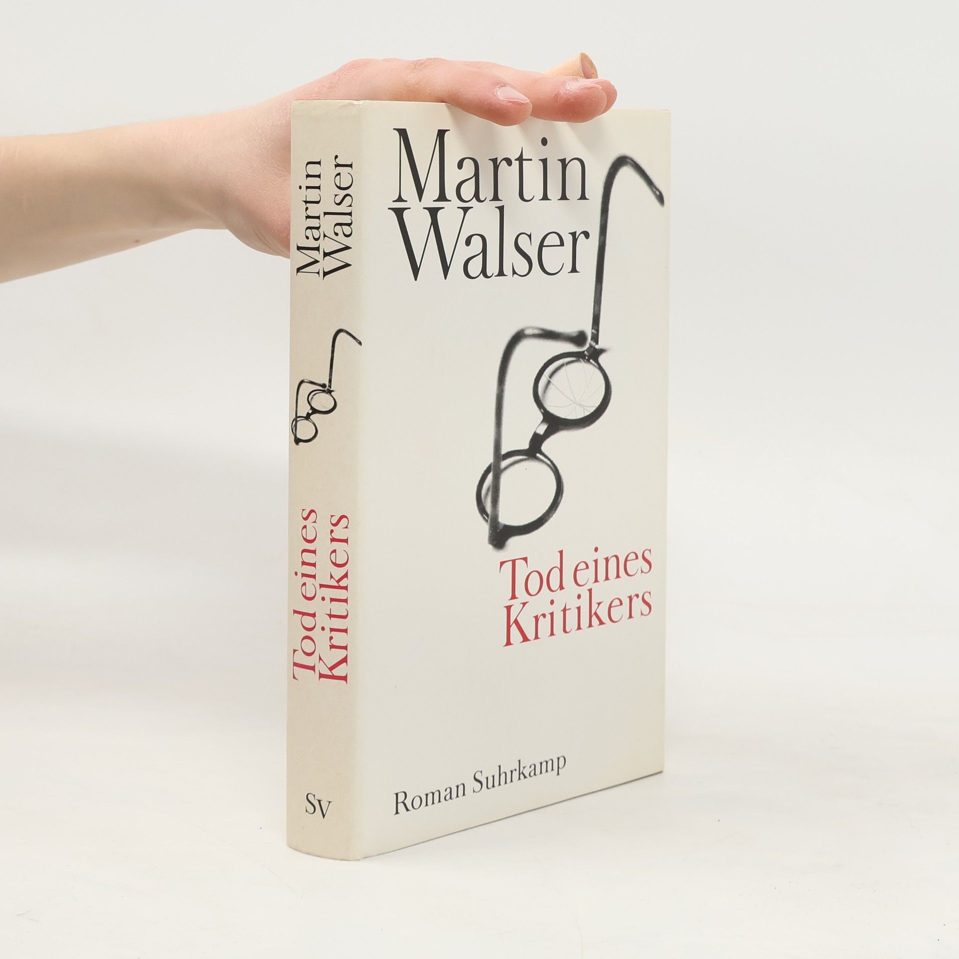 Martin Walser Tod eines Kritikers
