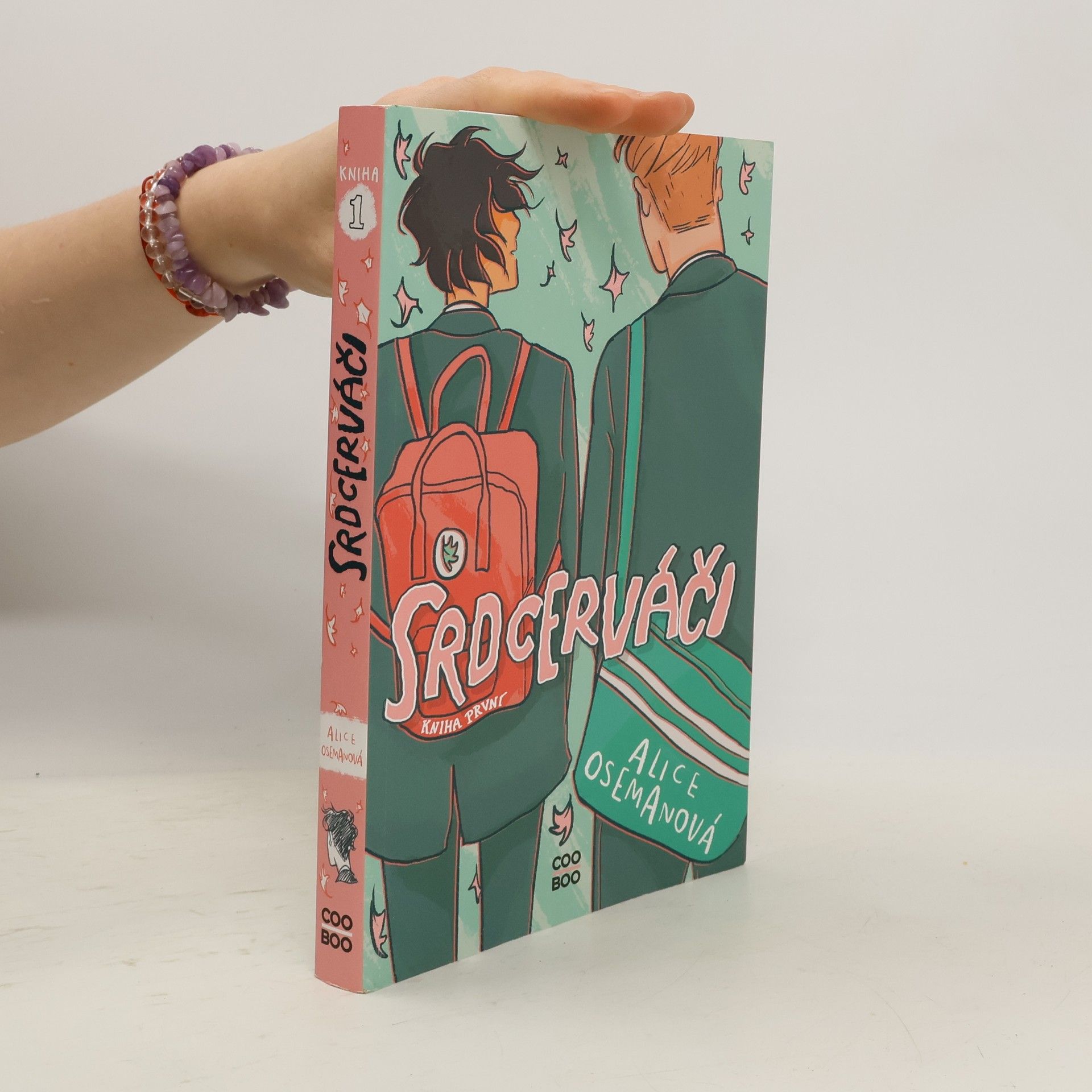 Alice Oseman Srdcerváči