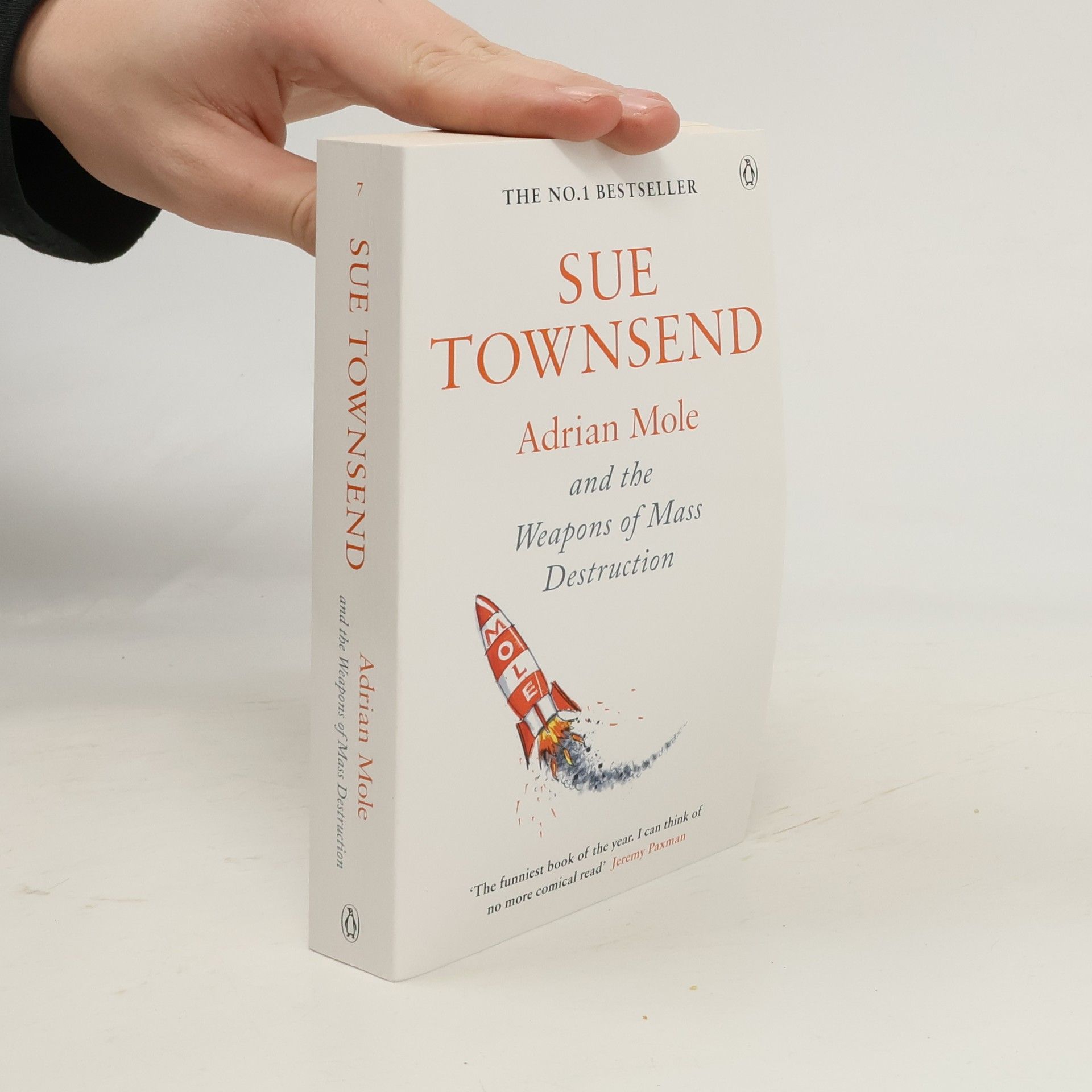 Sue Townsend Adrian Mole and the Weapons of Mass Destruction