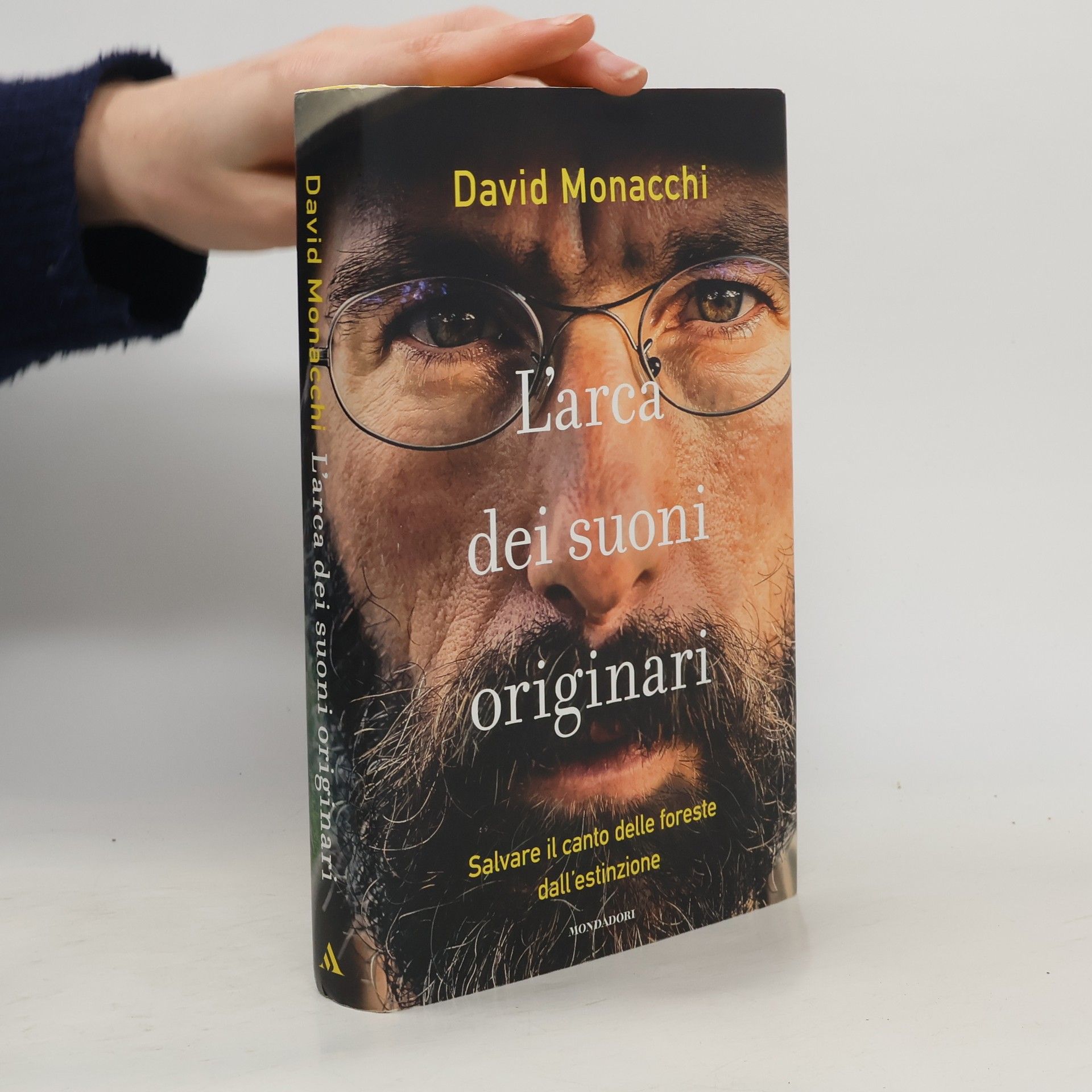 David Monacchi L'arca dei suoni originari