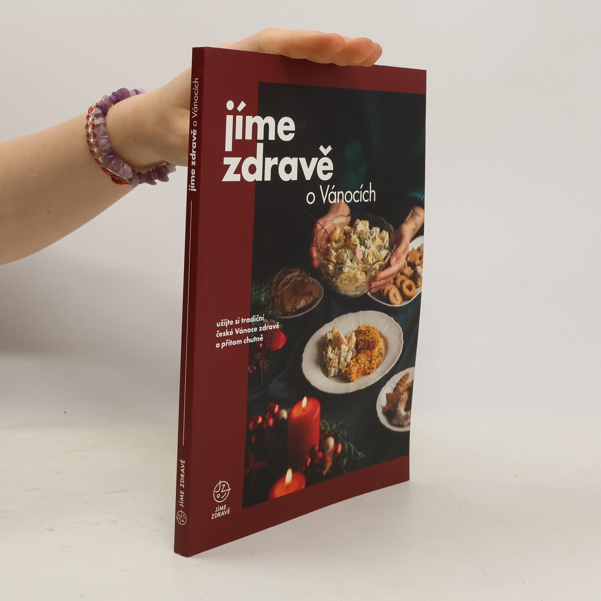 Kolektiv autorů Jíme zdravě o Vánocích