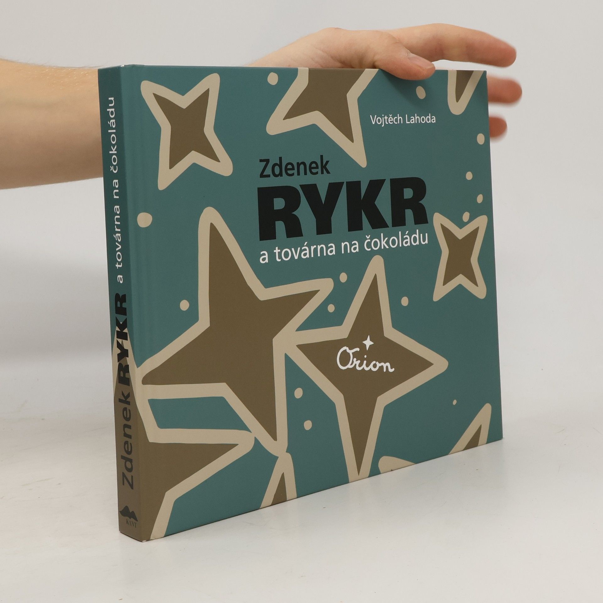 Vojtěch Lahoda Zdenek Rykr a továrna na čokoládu