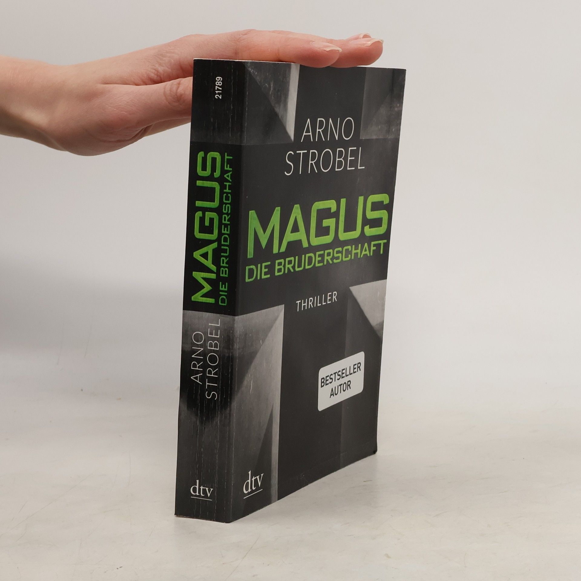 Arno Strobel Magus - die Bruderschaft