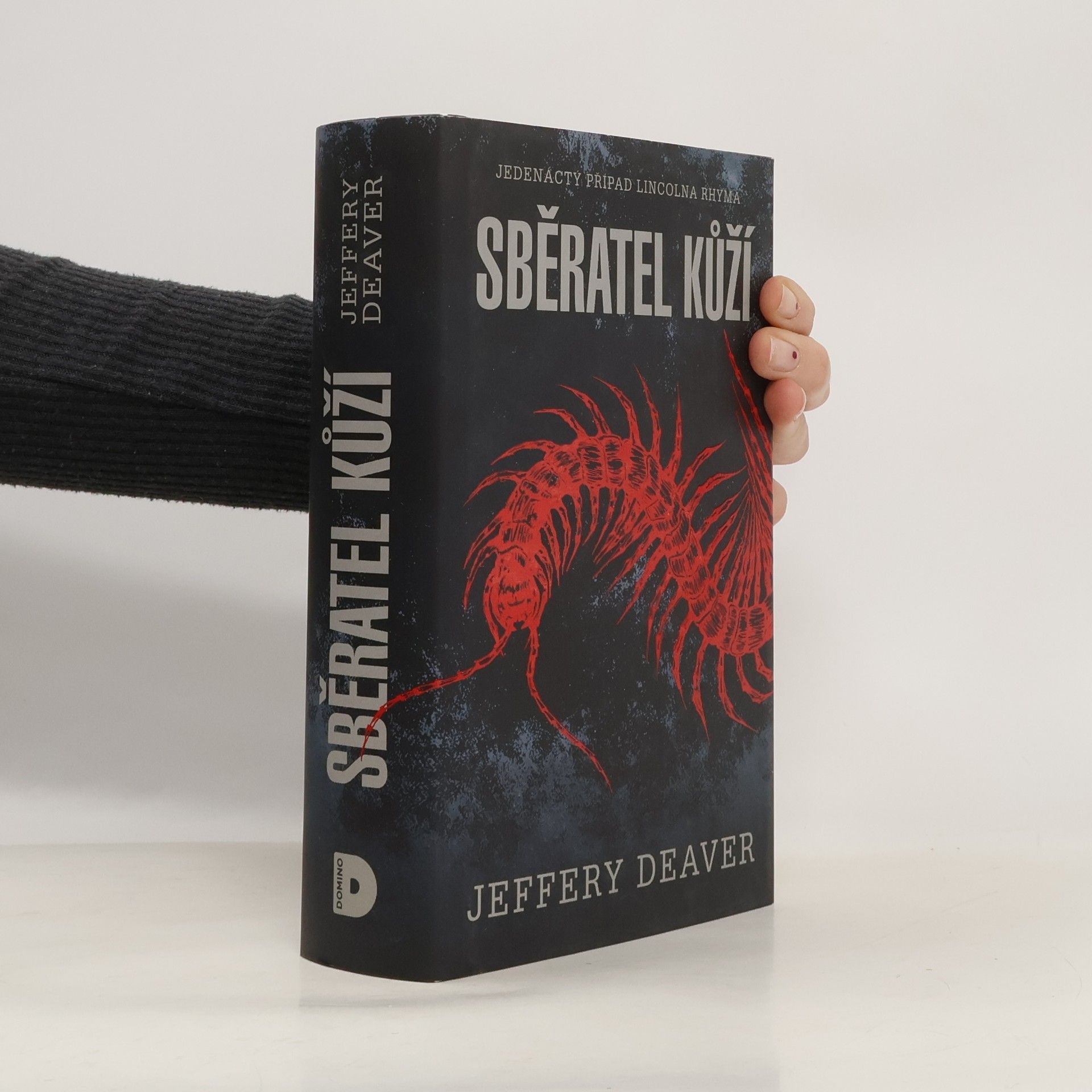 Jeffery Deaver Sběratel kůží