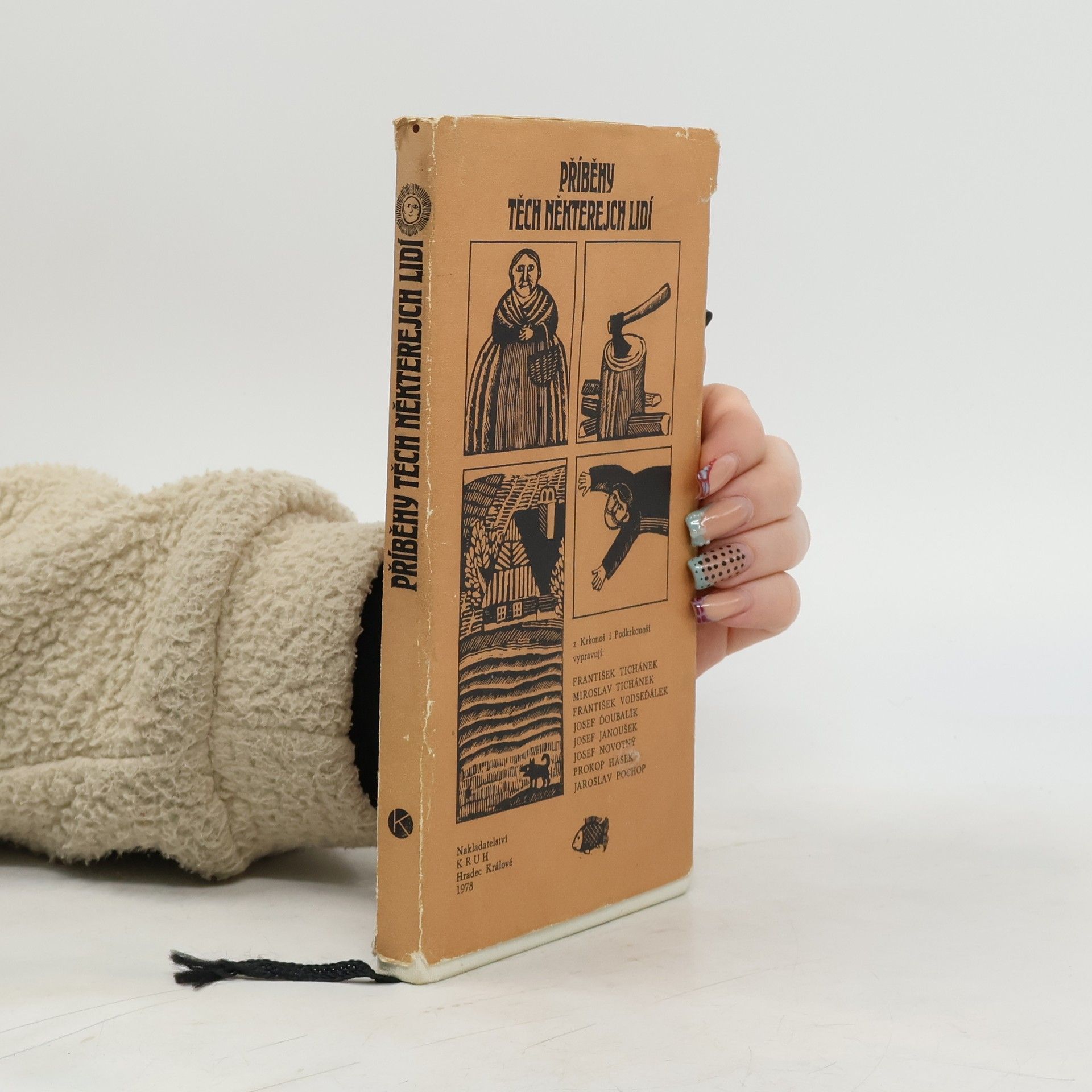 Vladimír Burjánek Příběhy těch některejch lidí