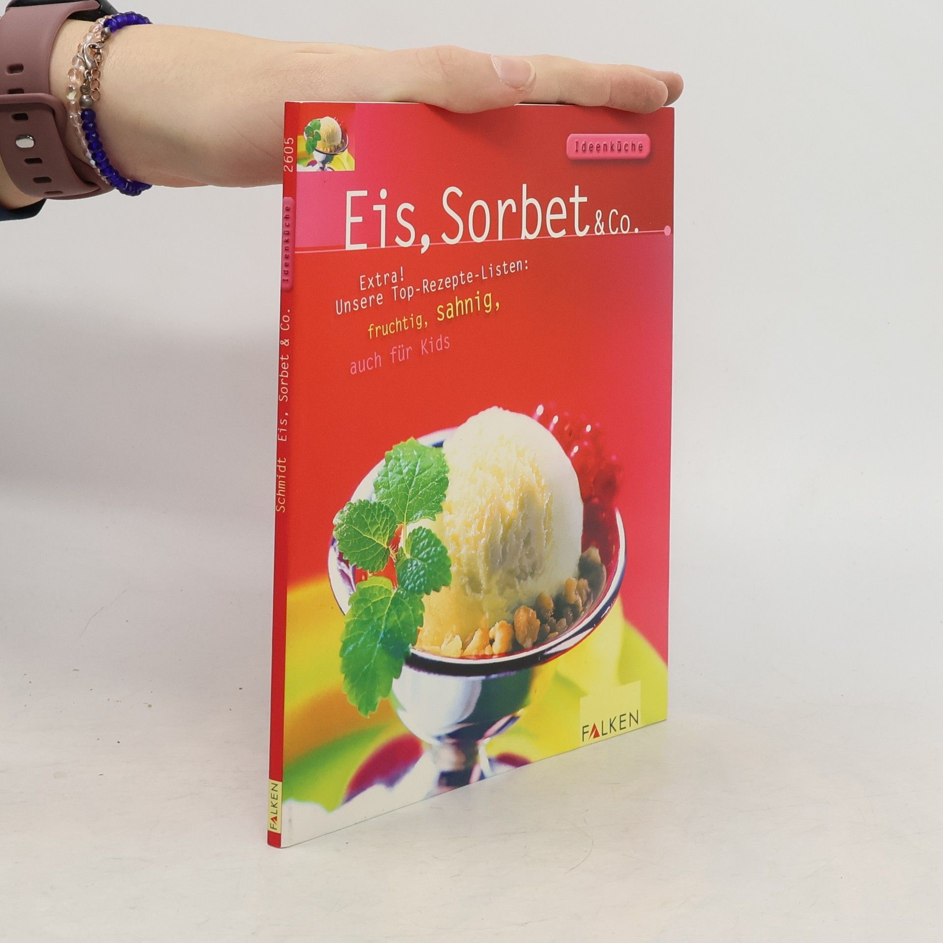 Claudia Schmidt-Stermole Eis, Sorbet & Co.