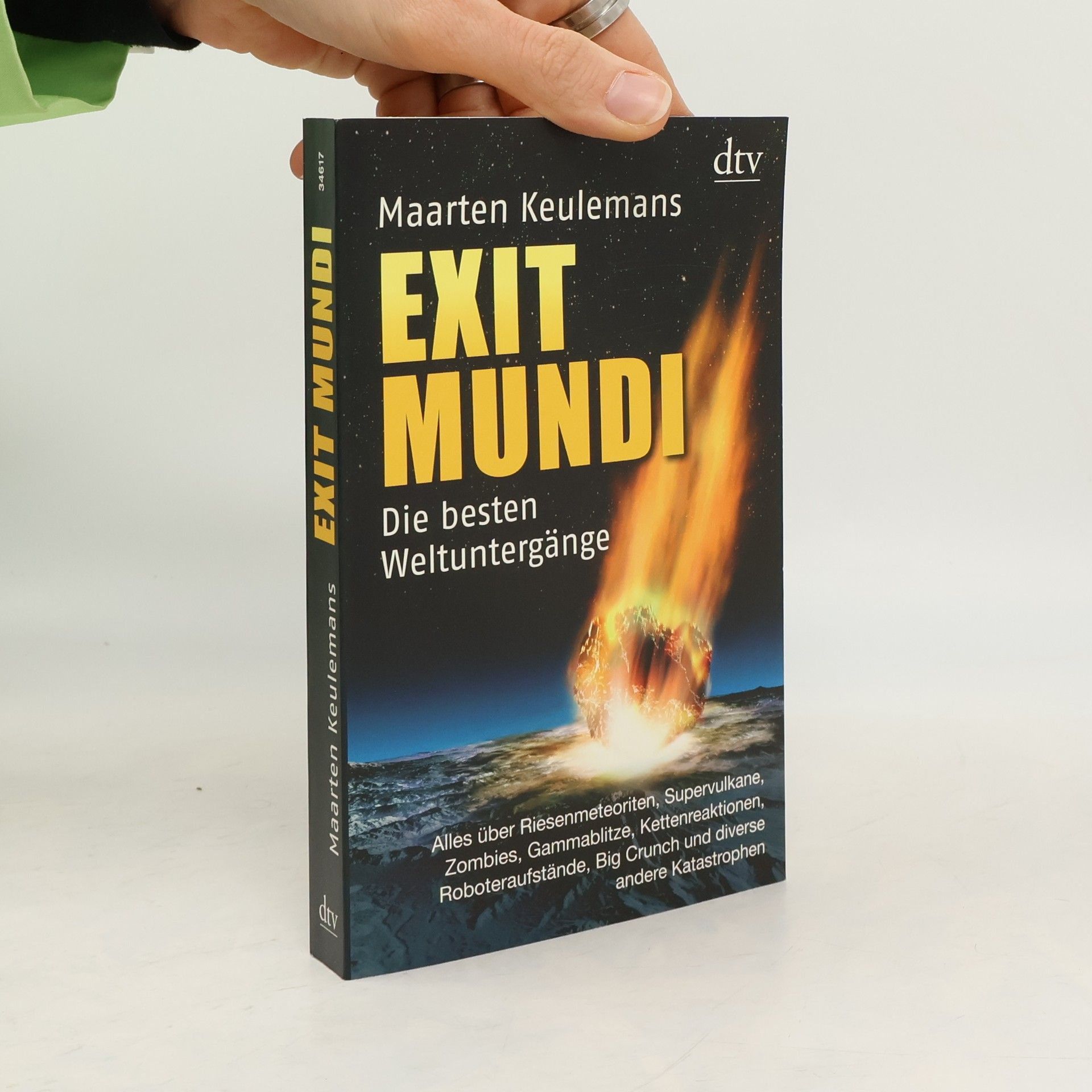 Maarten Keulemans Exit Mundi