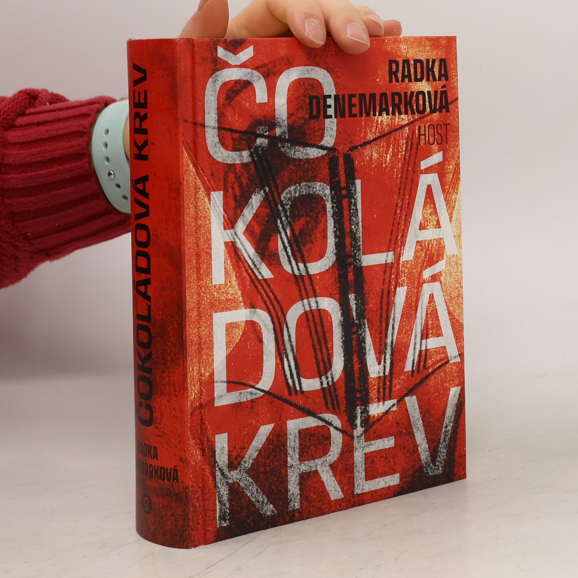 Radka Denemarková Čokoládová krev