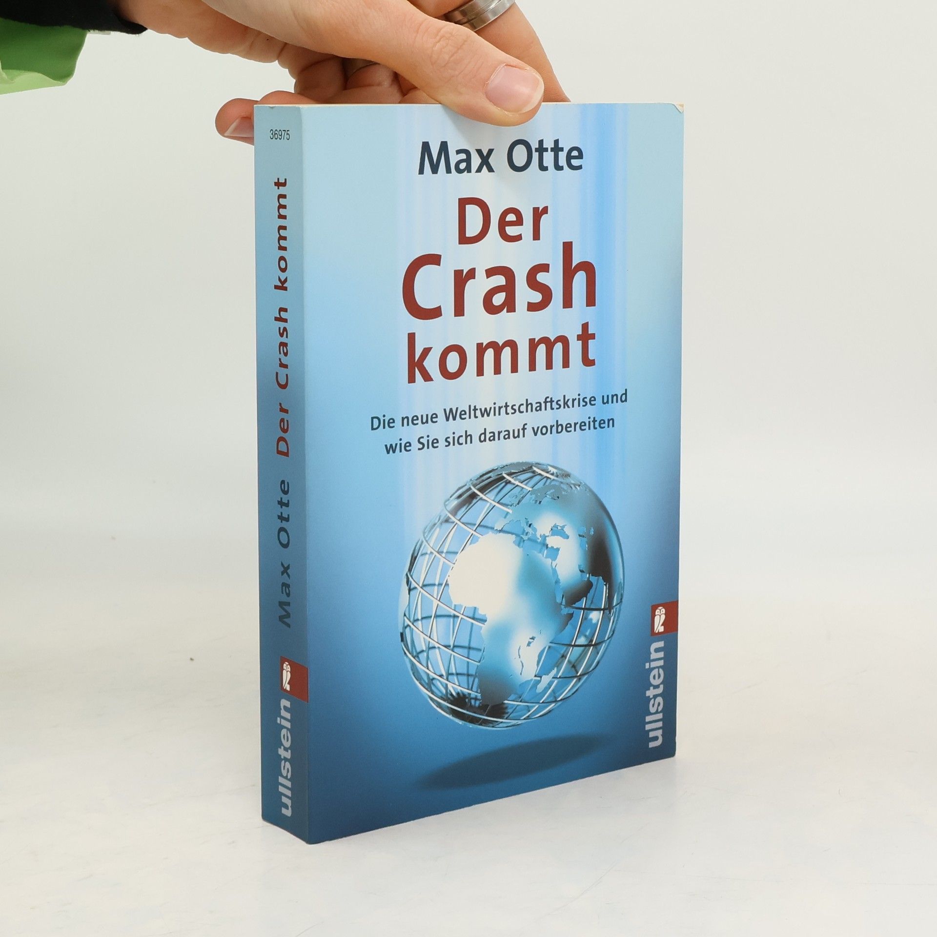 Max Otte Der Crash kommt