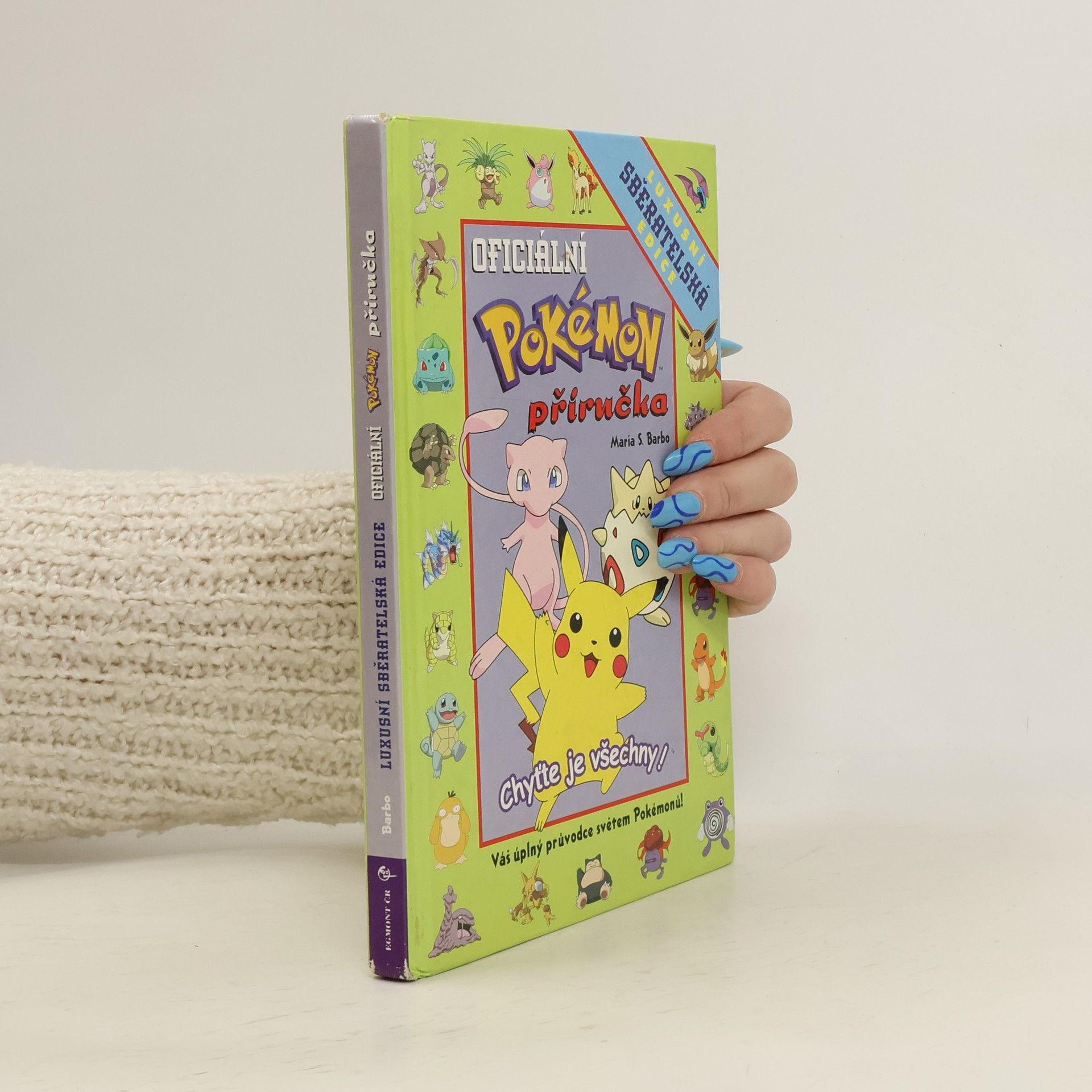 Maria S. Barbo Oficiální Pokémon příručka