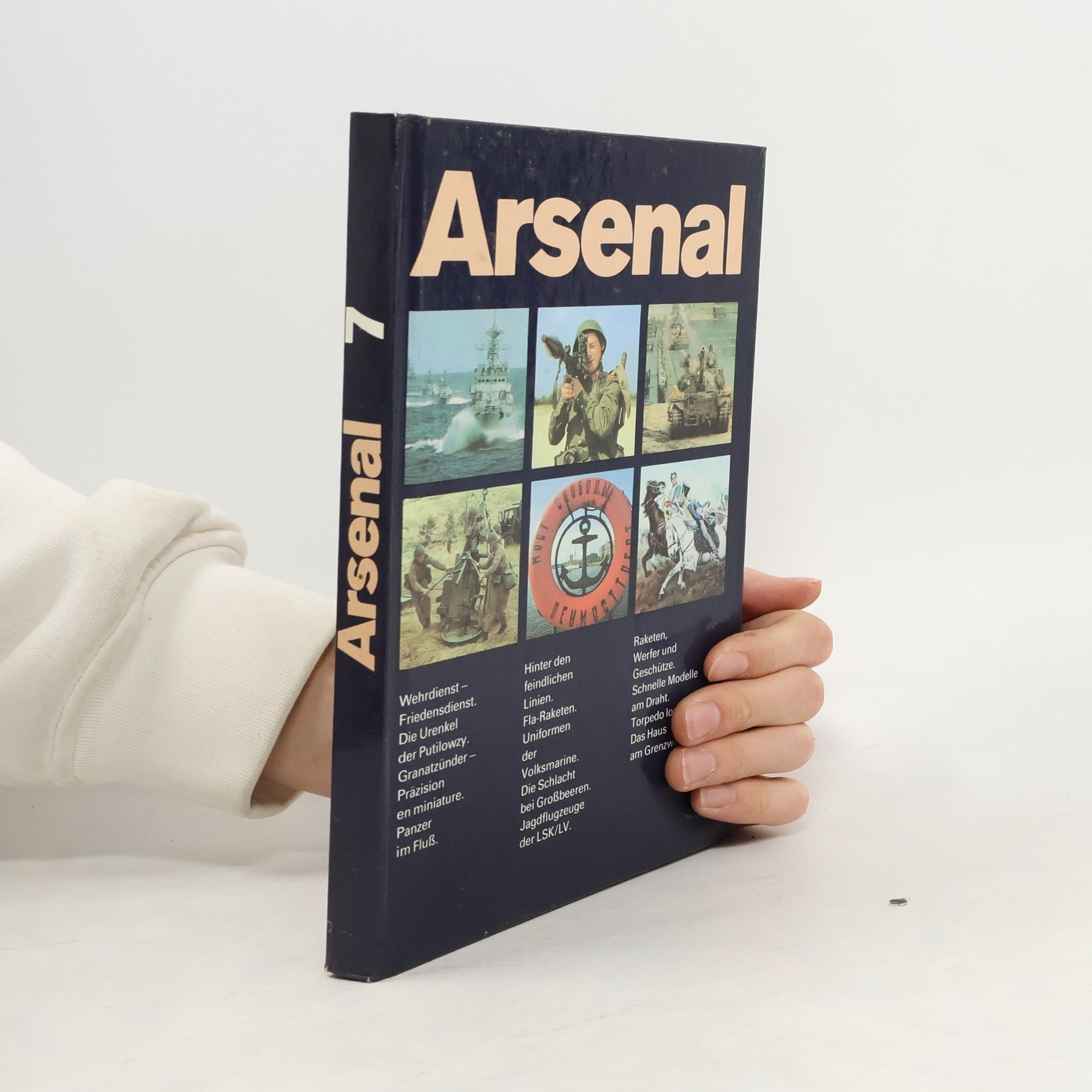 Collectif d'auteurs Arsenal 7