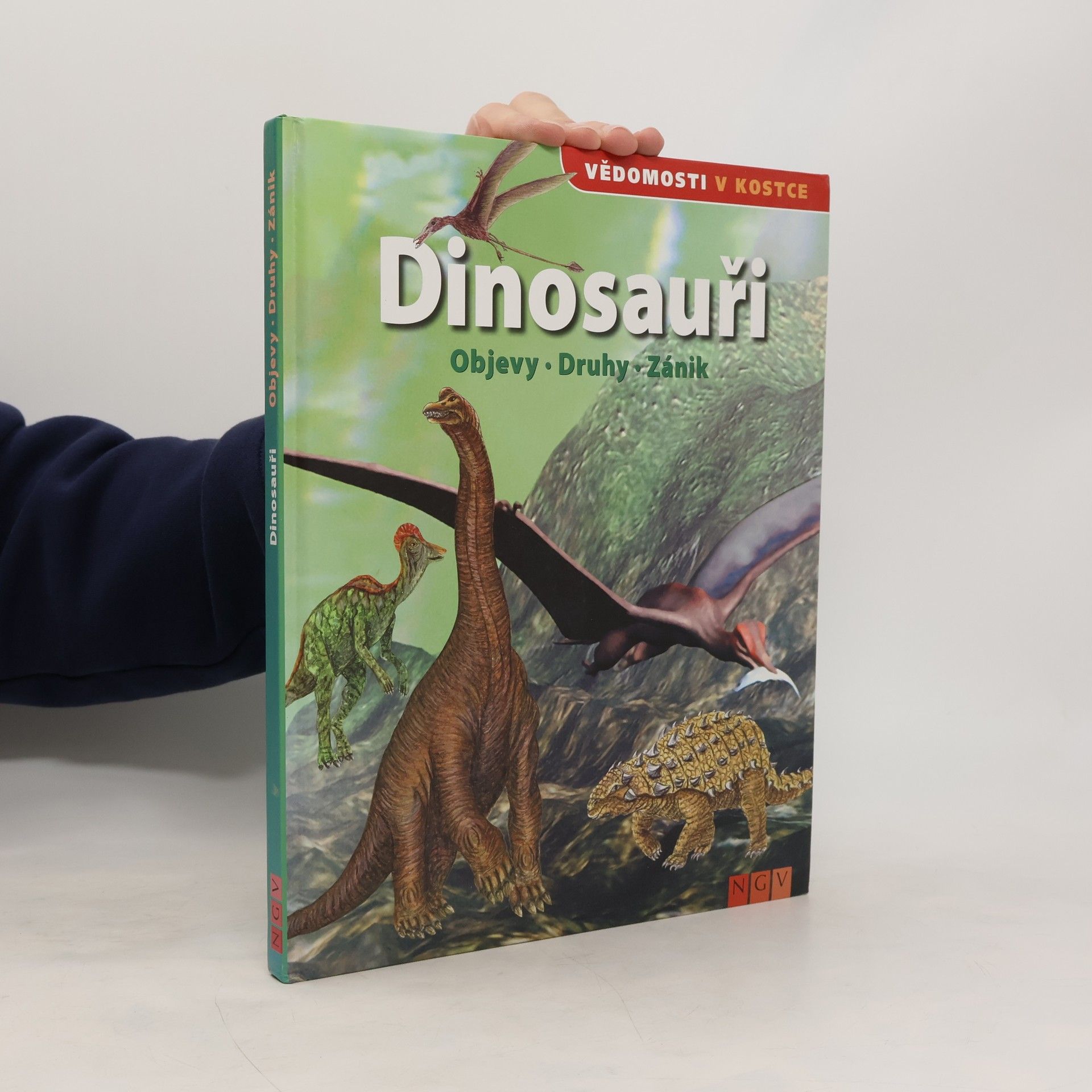 Kolektív autorov Dinosauři