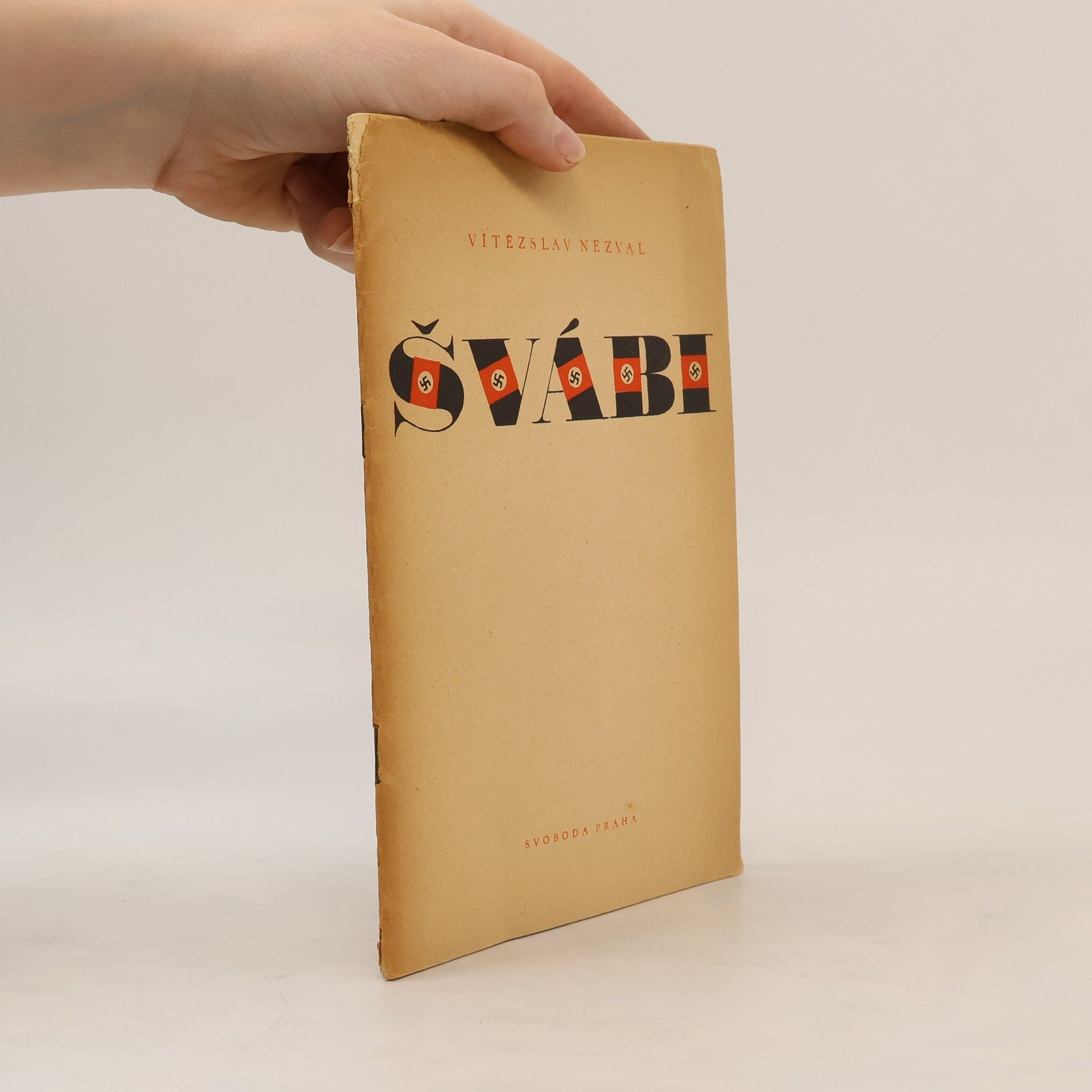 Vítězslav Nezval Švábi
