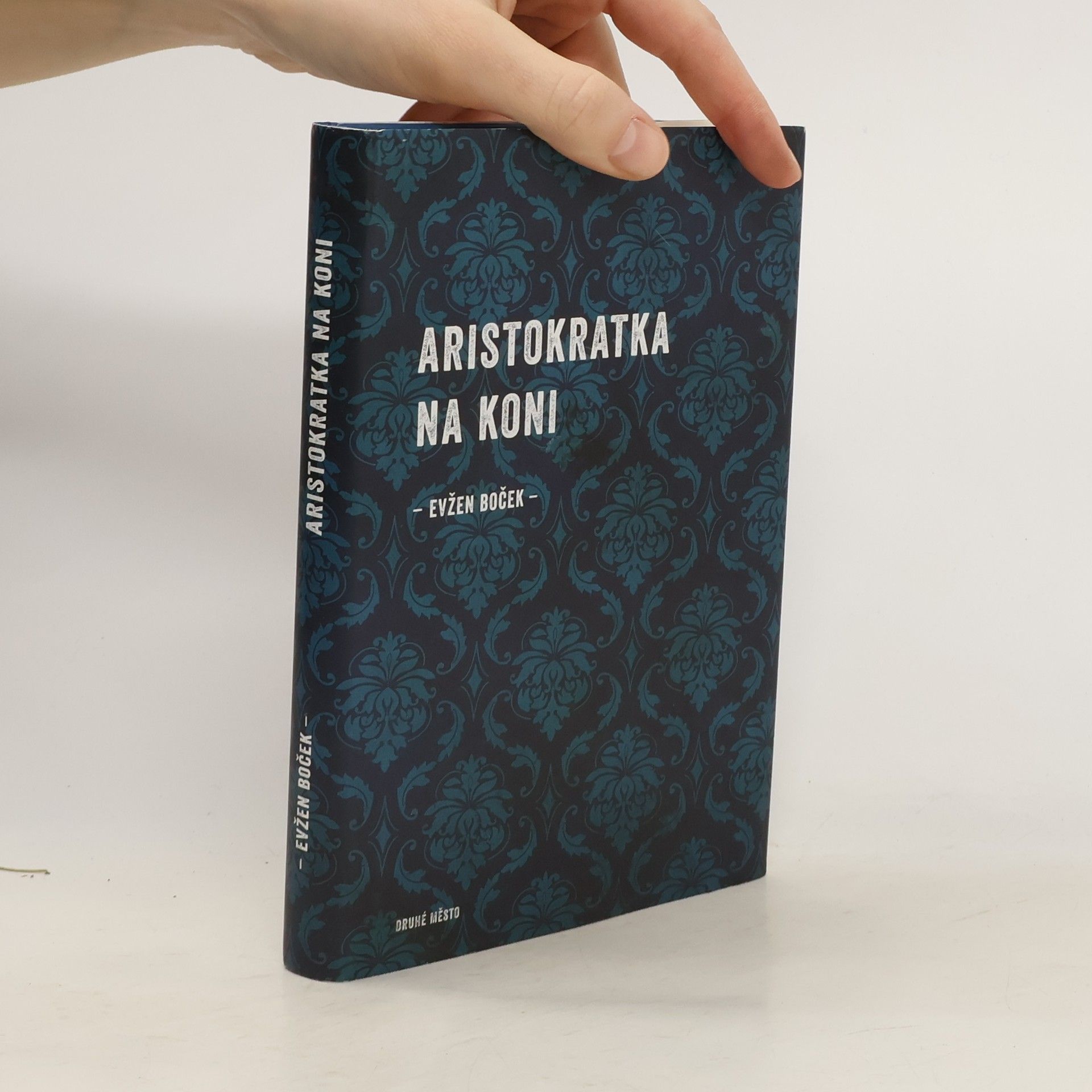 Evžen Boček Aristokratka na koni