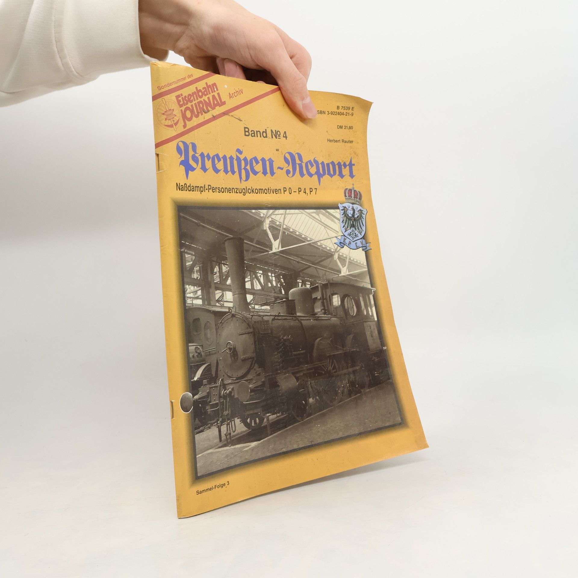 Herbert Rauter Naßdampf-Personenzuglokomotiven P 0 - P 4