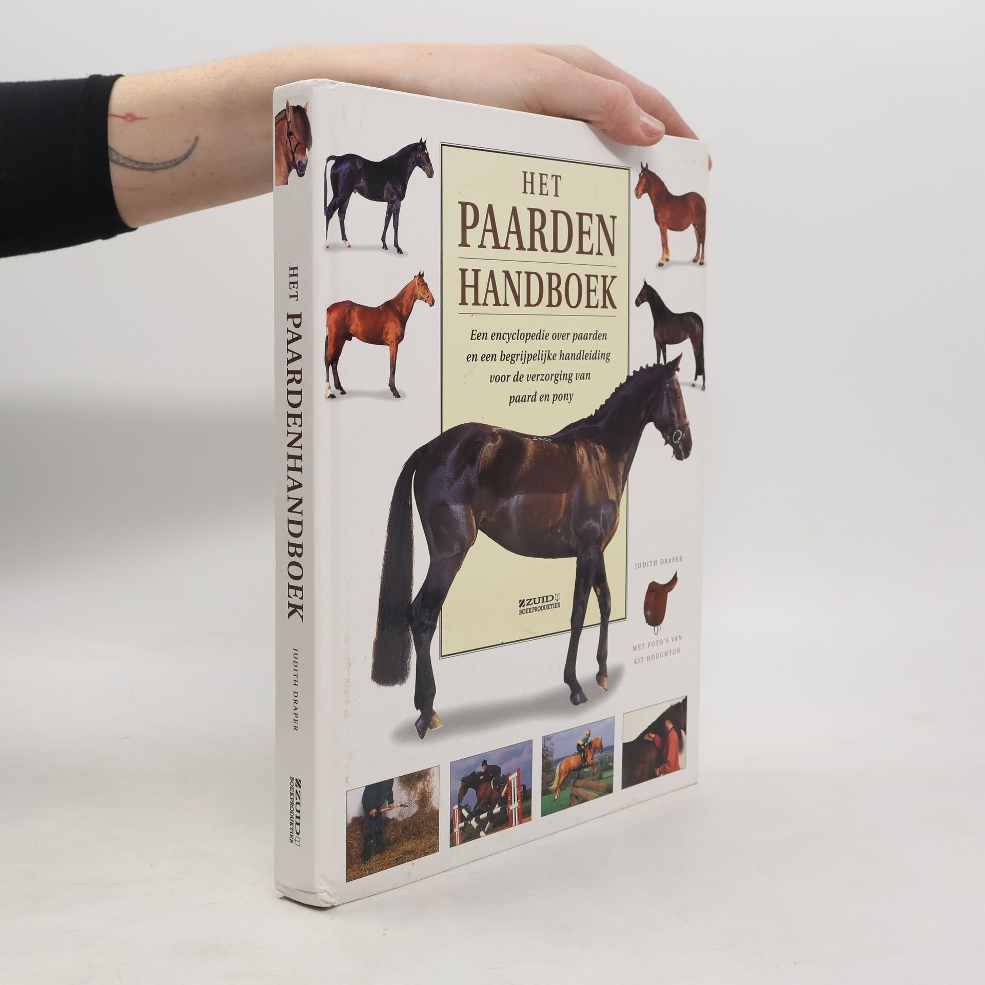 Judith Draper Het paarden handboek