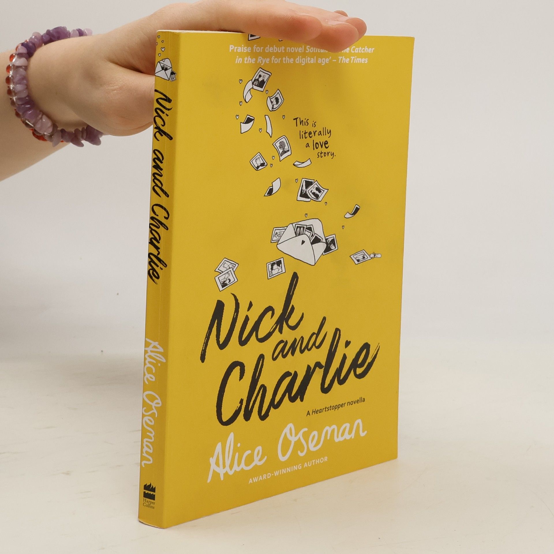 Alice Oseman Nick and Charlie