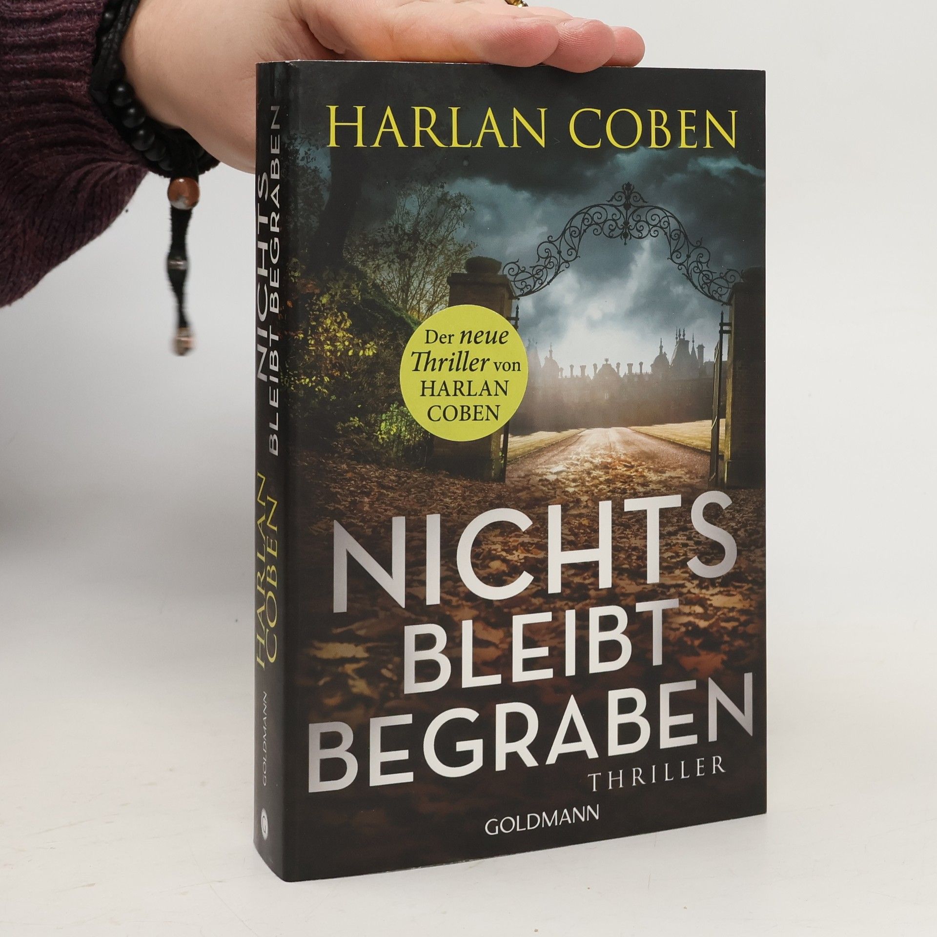 Harlan Coben Nichts bleibt begraben