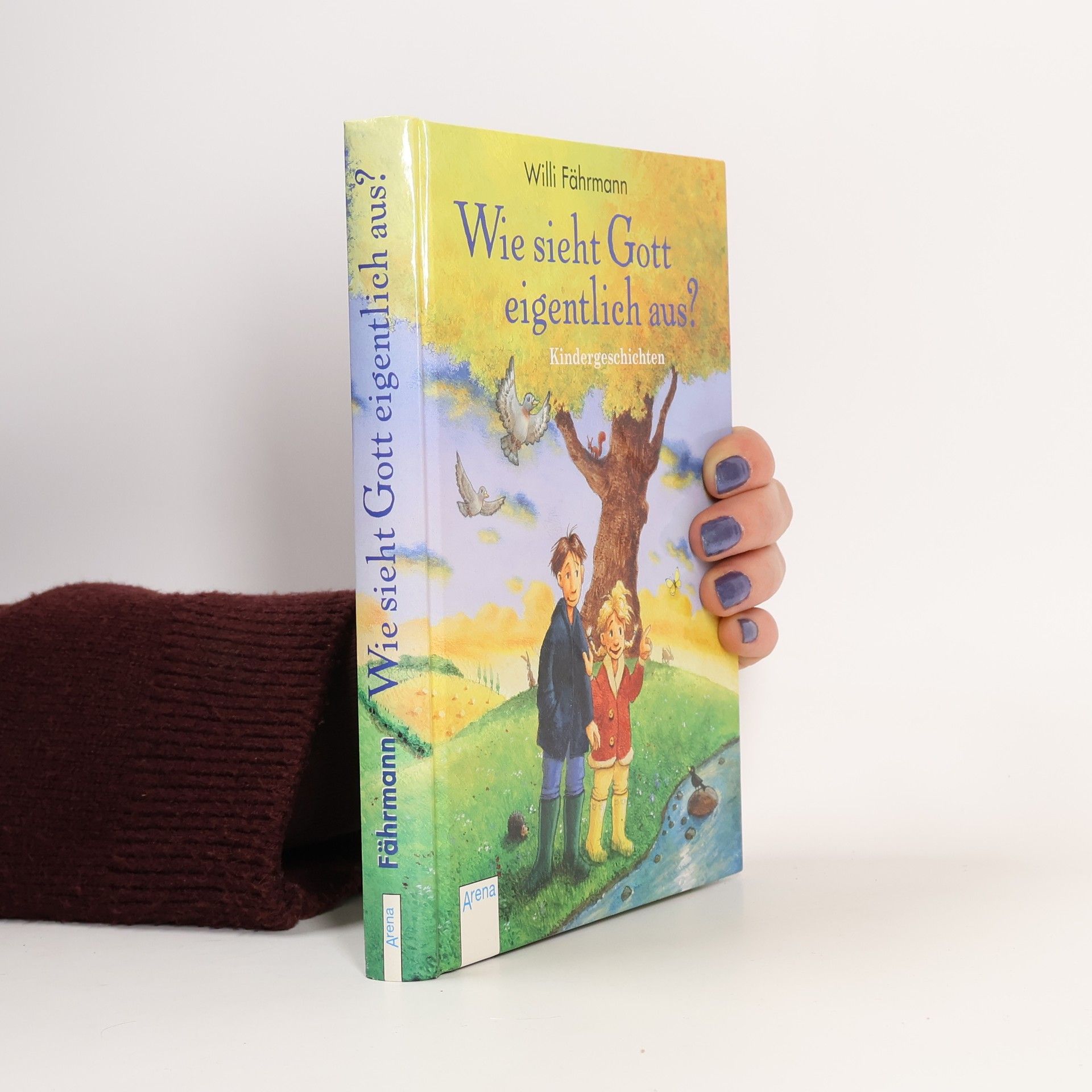 Willi Fährmann Wie sieht Gott eigentlich aus?