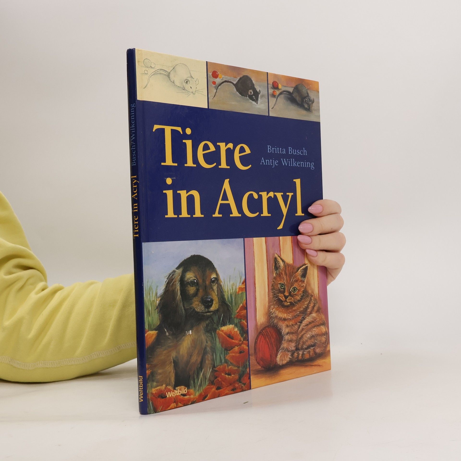 Britta Dieckmann Busch Tiere in Acryl