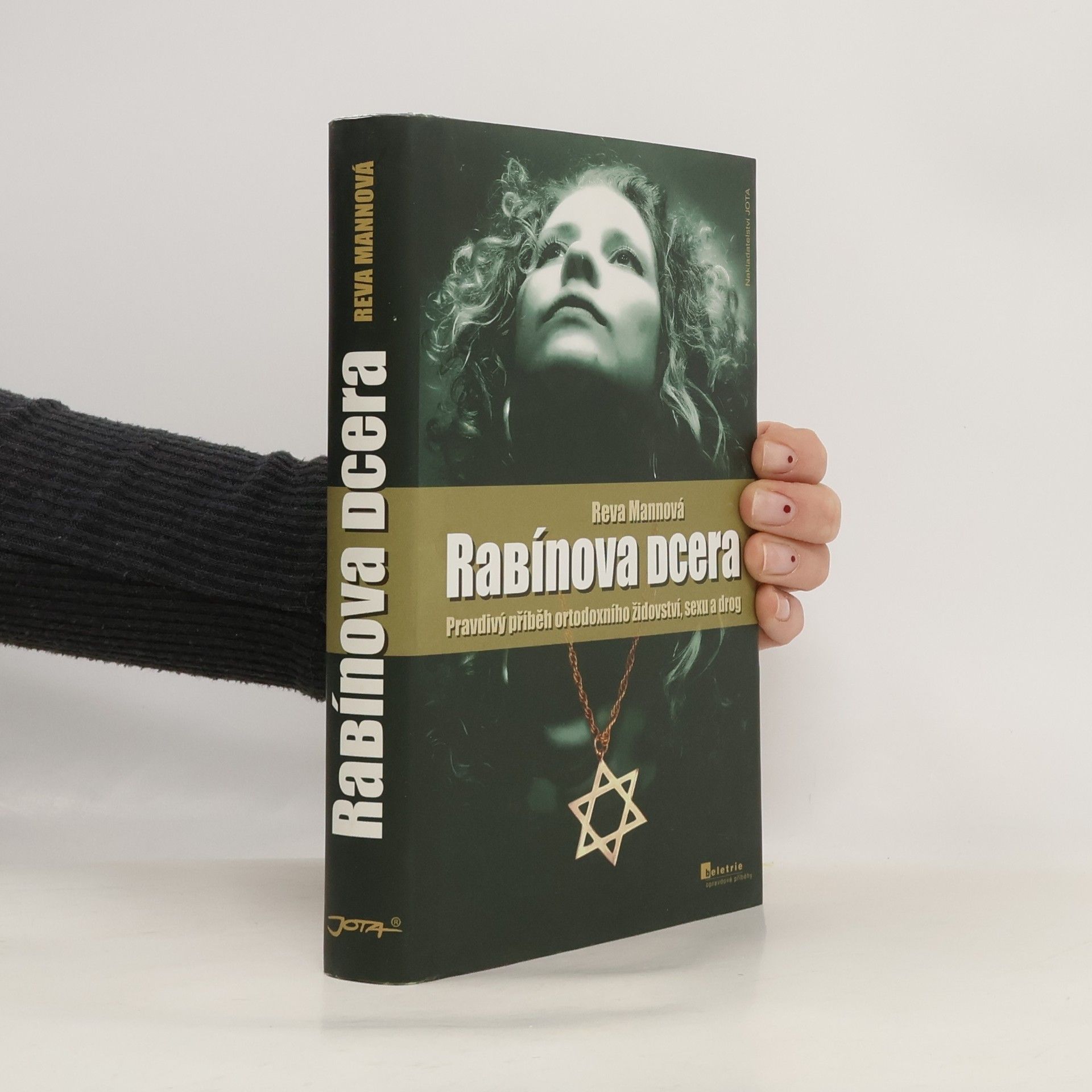 Reva Mann Rabínova dcera