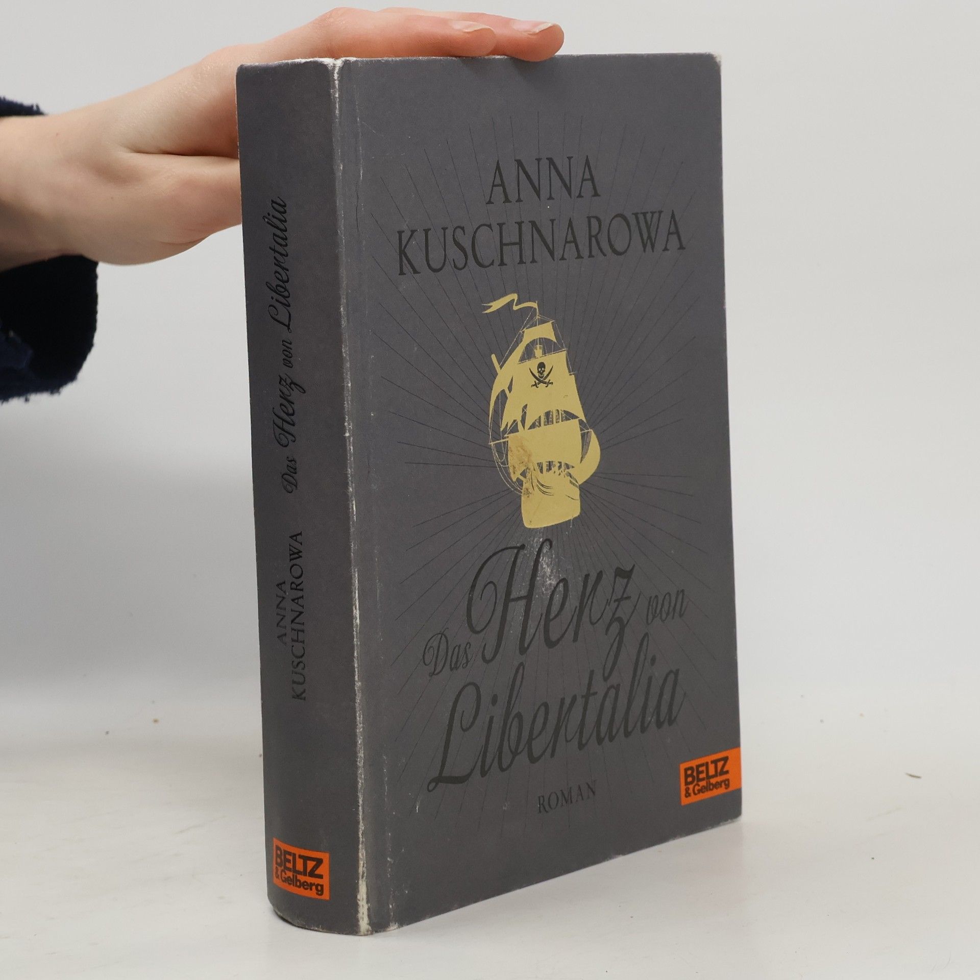 Anna Kuschnarowa Das Herz von Libertalia