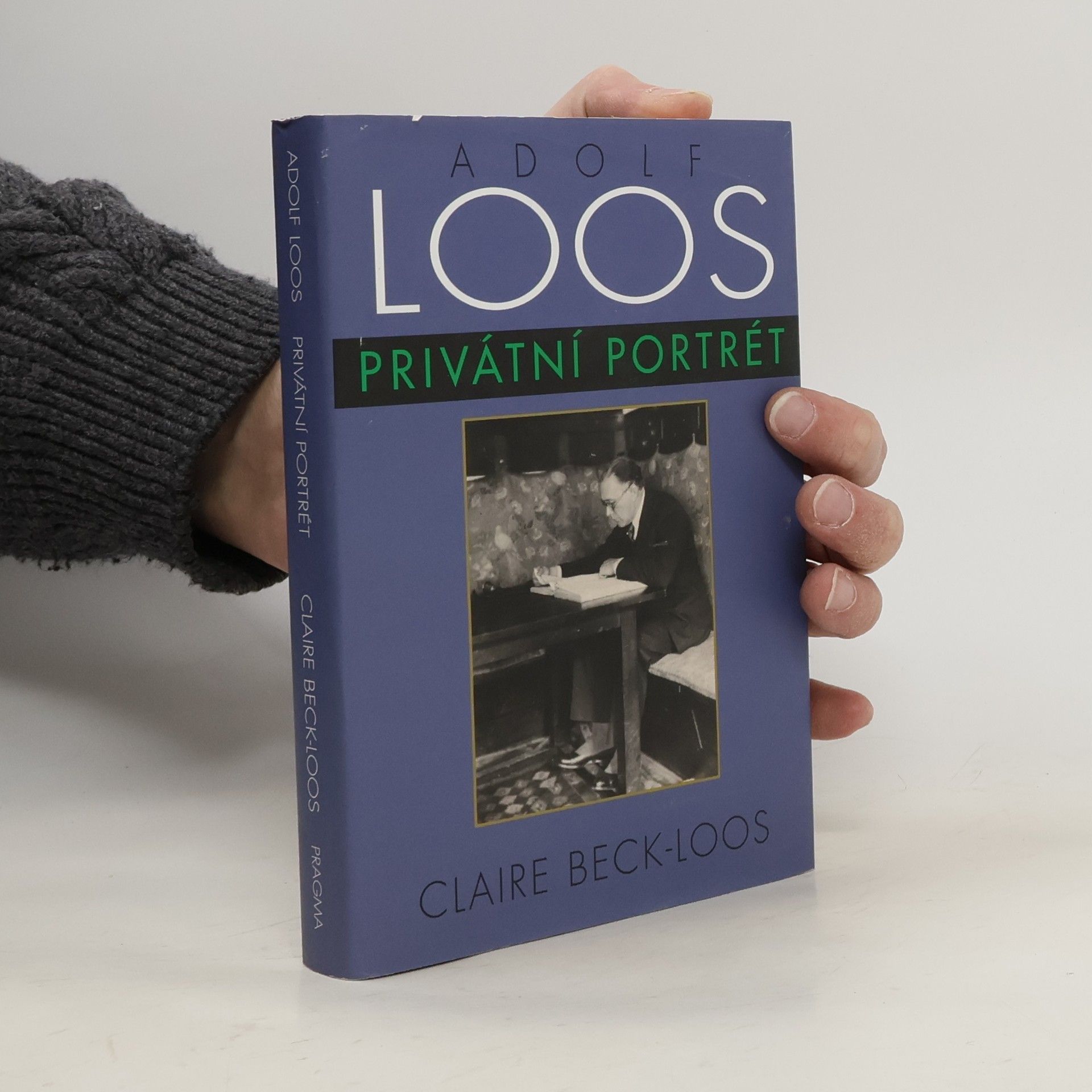 Claire Beck Loos Adolf Loos. Privátní portrét