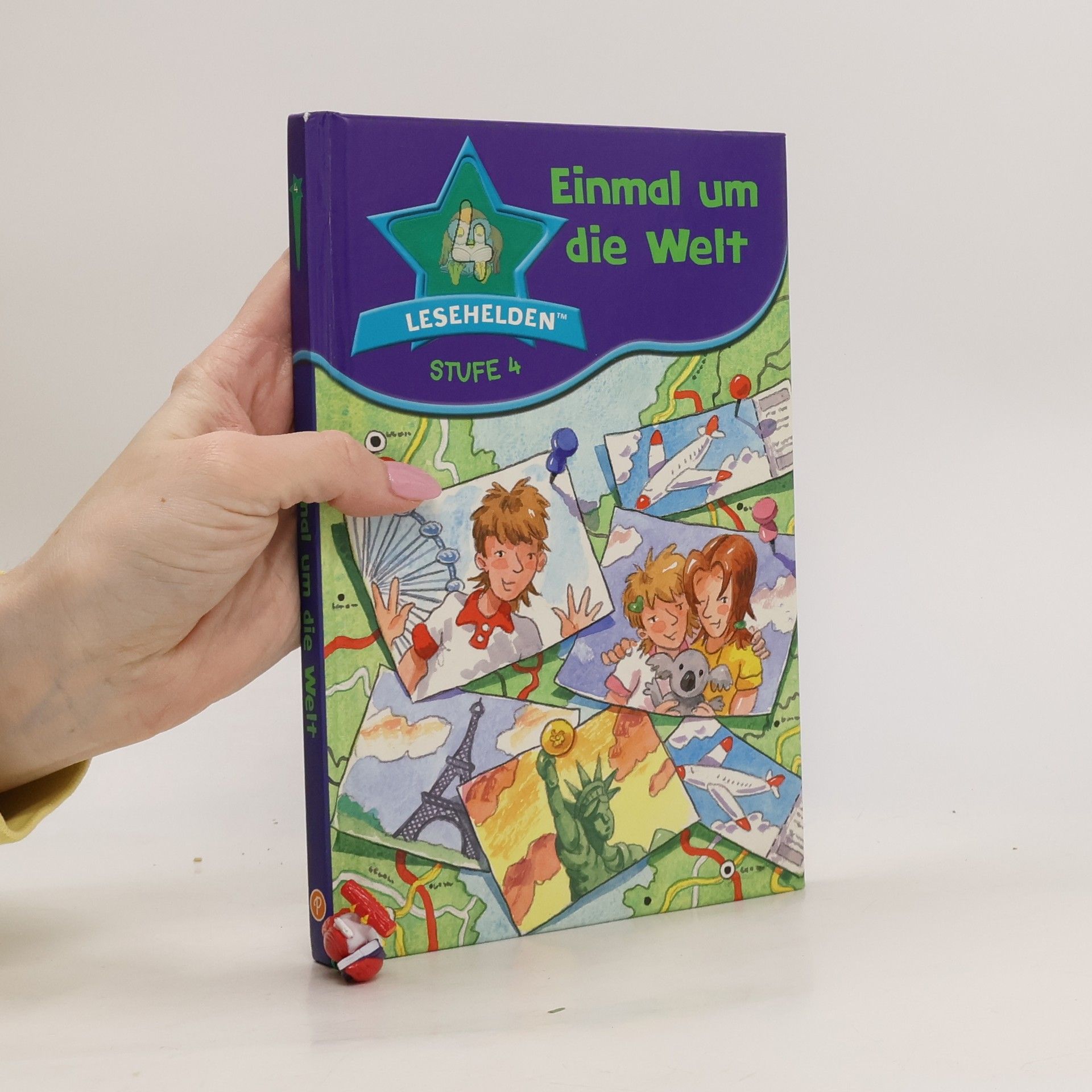 Liz Holliday Einmal um die Welt