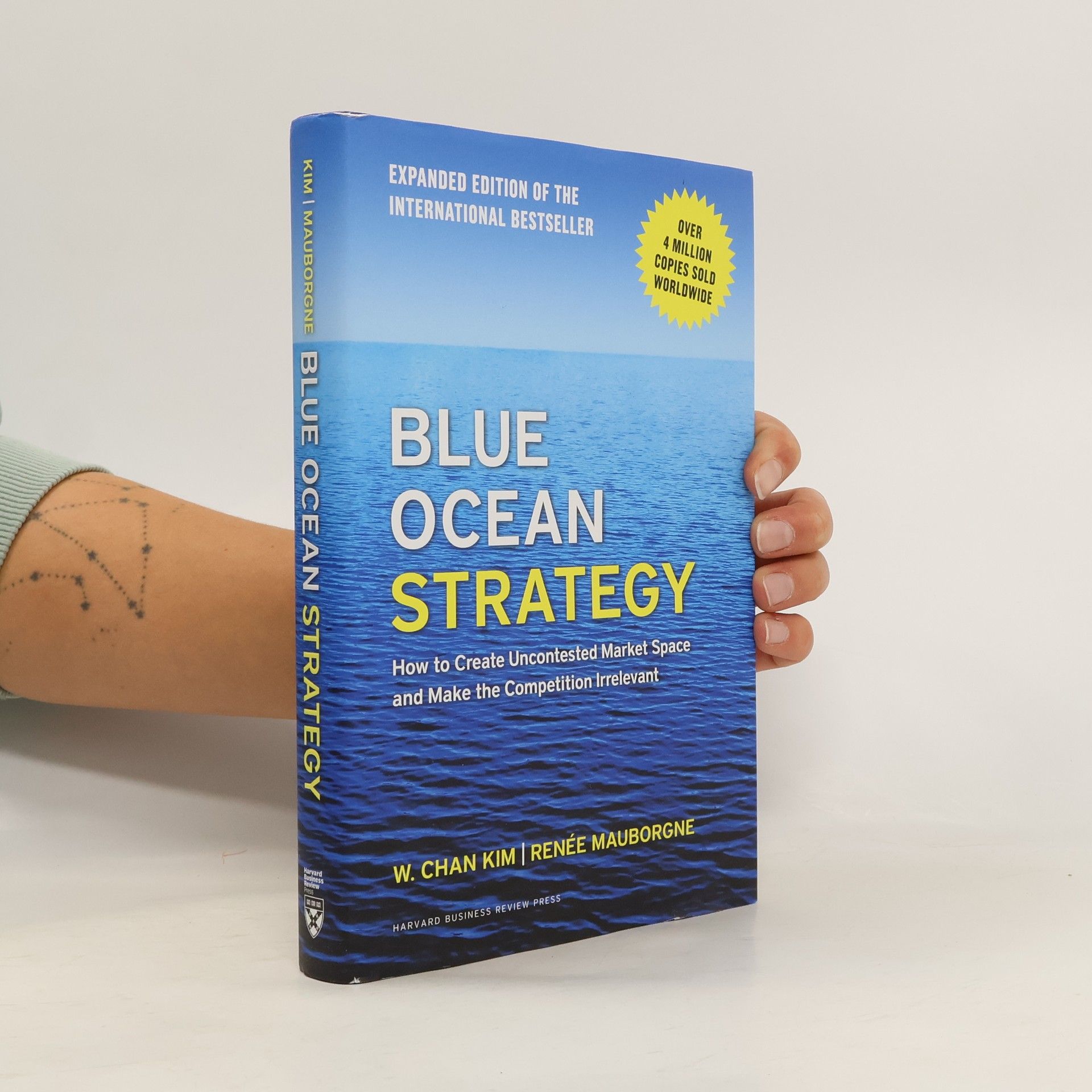 Renée Mauborgne Blue Ocean Strategy