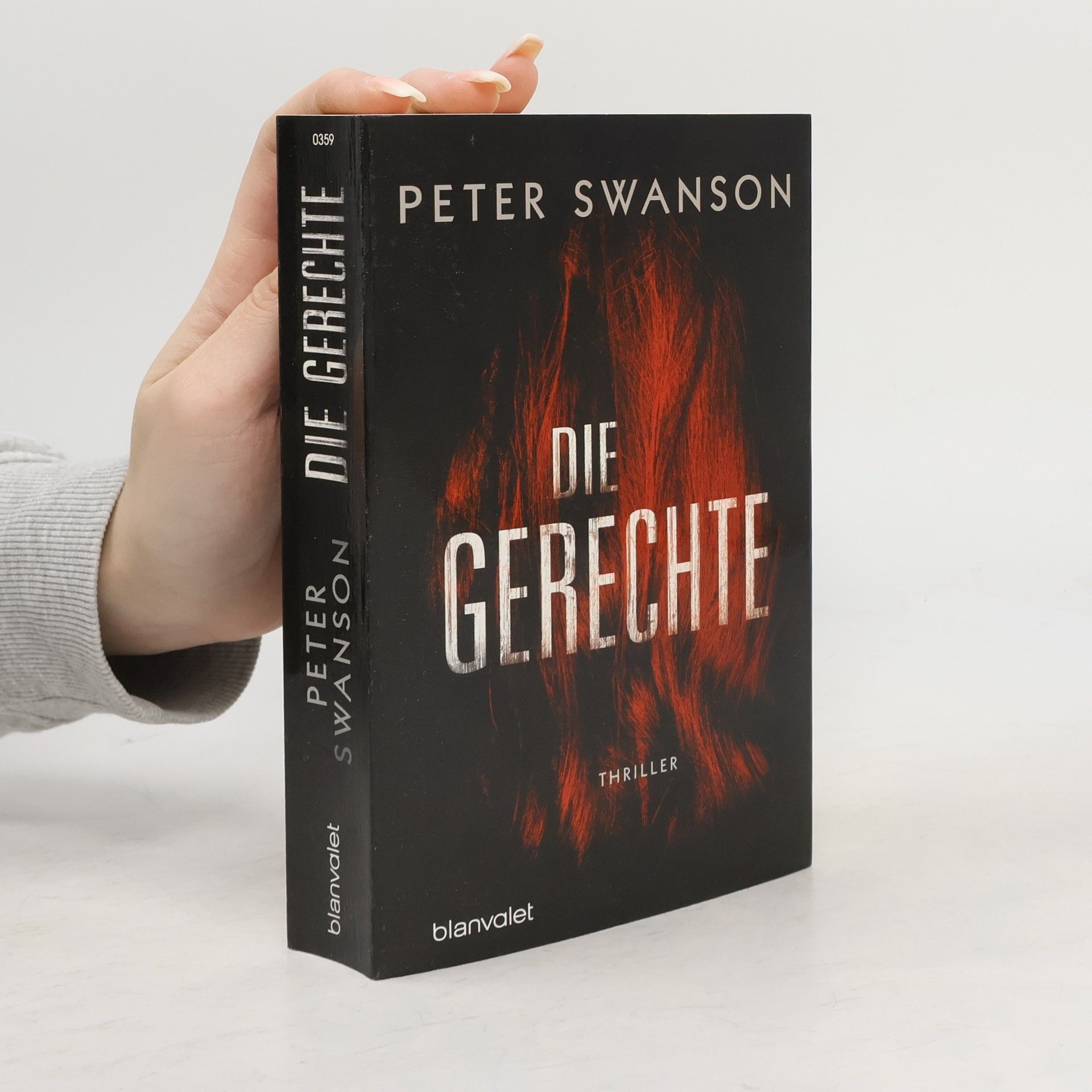 Peter Swanson Die Gerechte