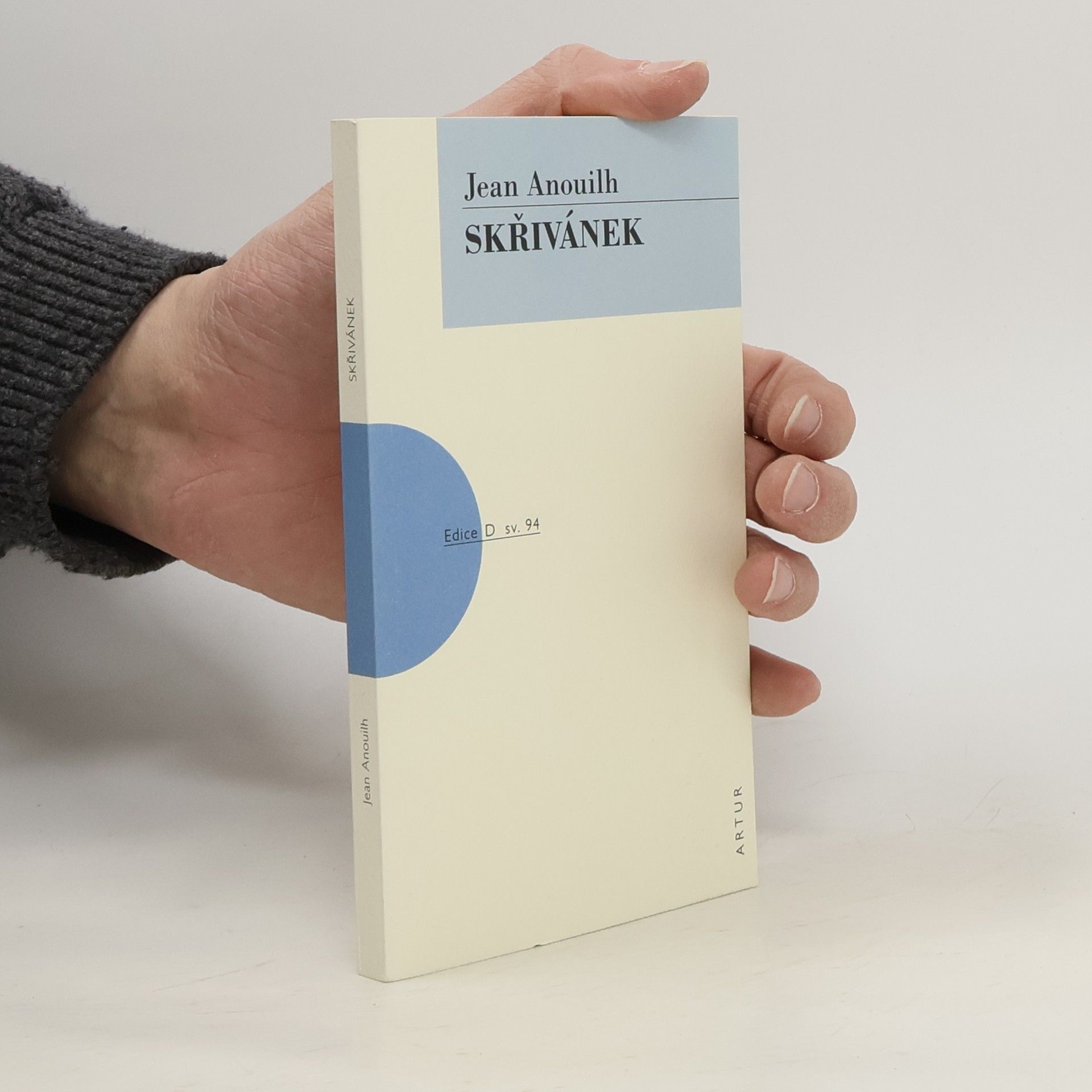 Jean Anouilh Skřivánek