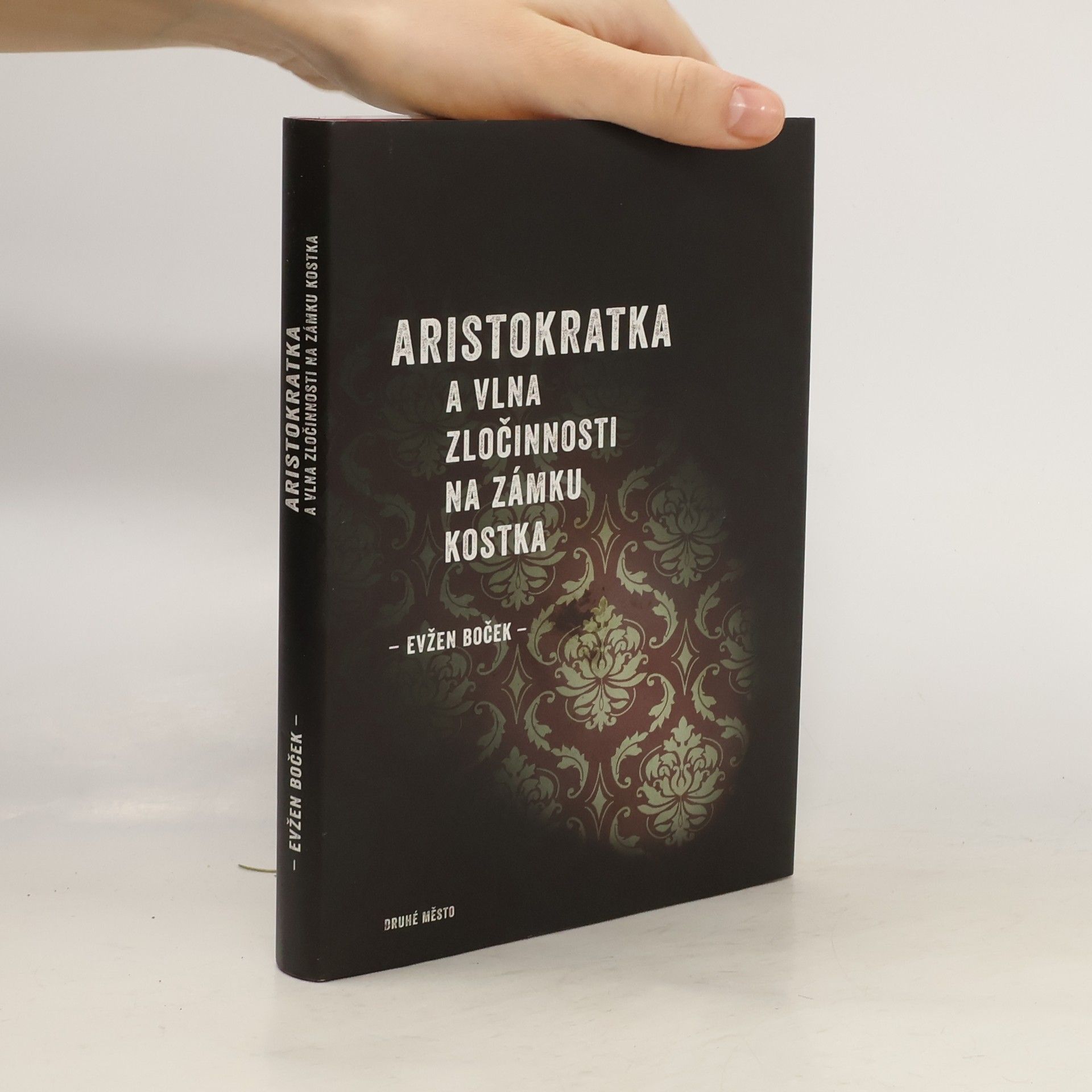 Evžen Boček Aristokratka a vlna zločinnosti na zámku Kostka