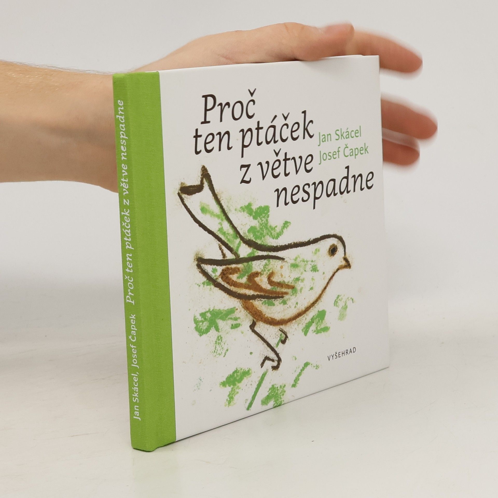 Jan Skácel Proč ten ptáček z větve nespadne