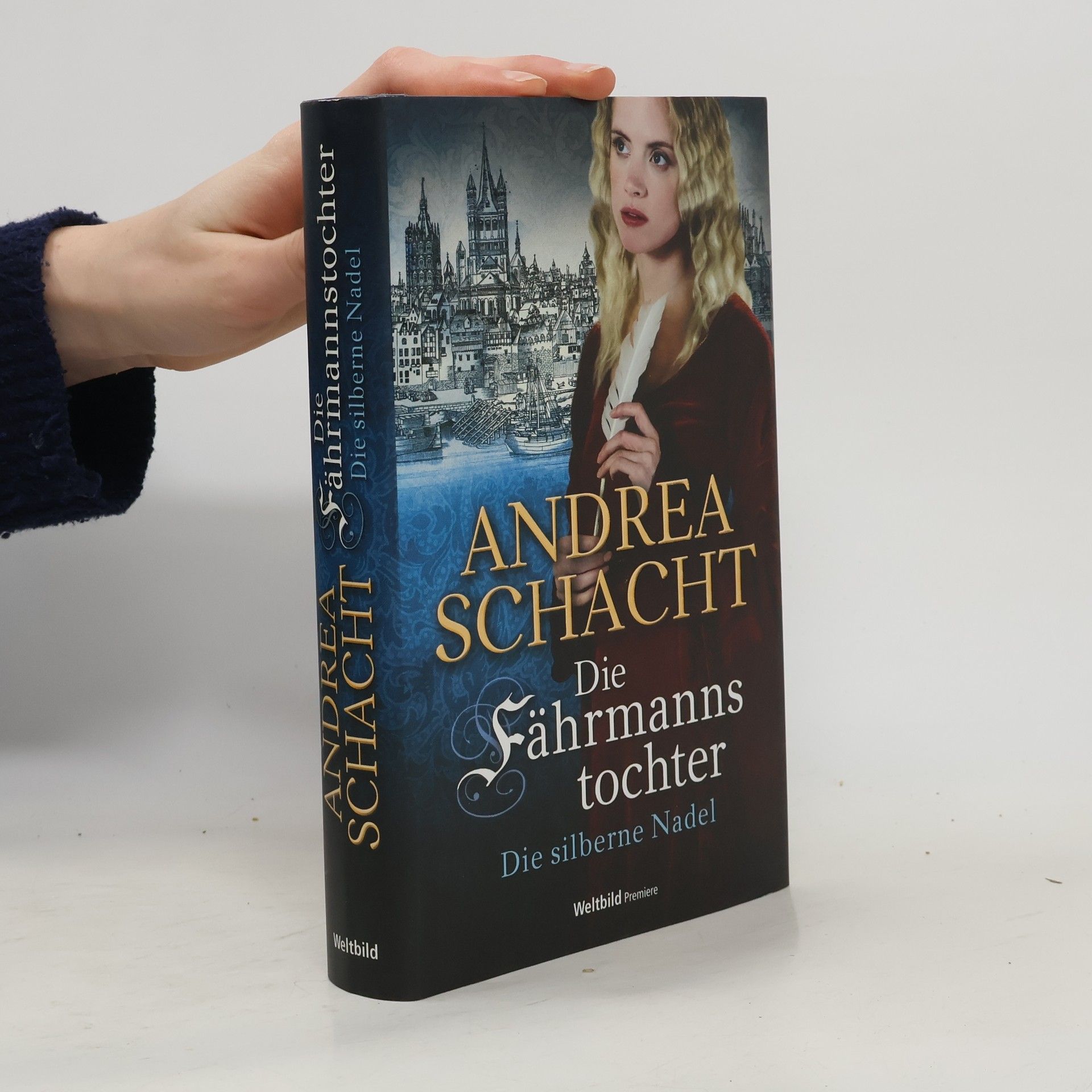 Andrea Schacht Die Fährmannstochter - die silberne Nadel