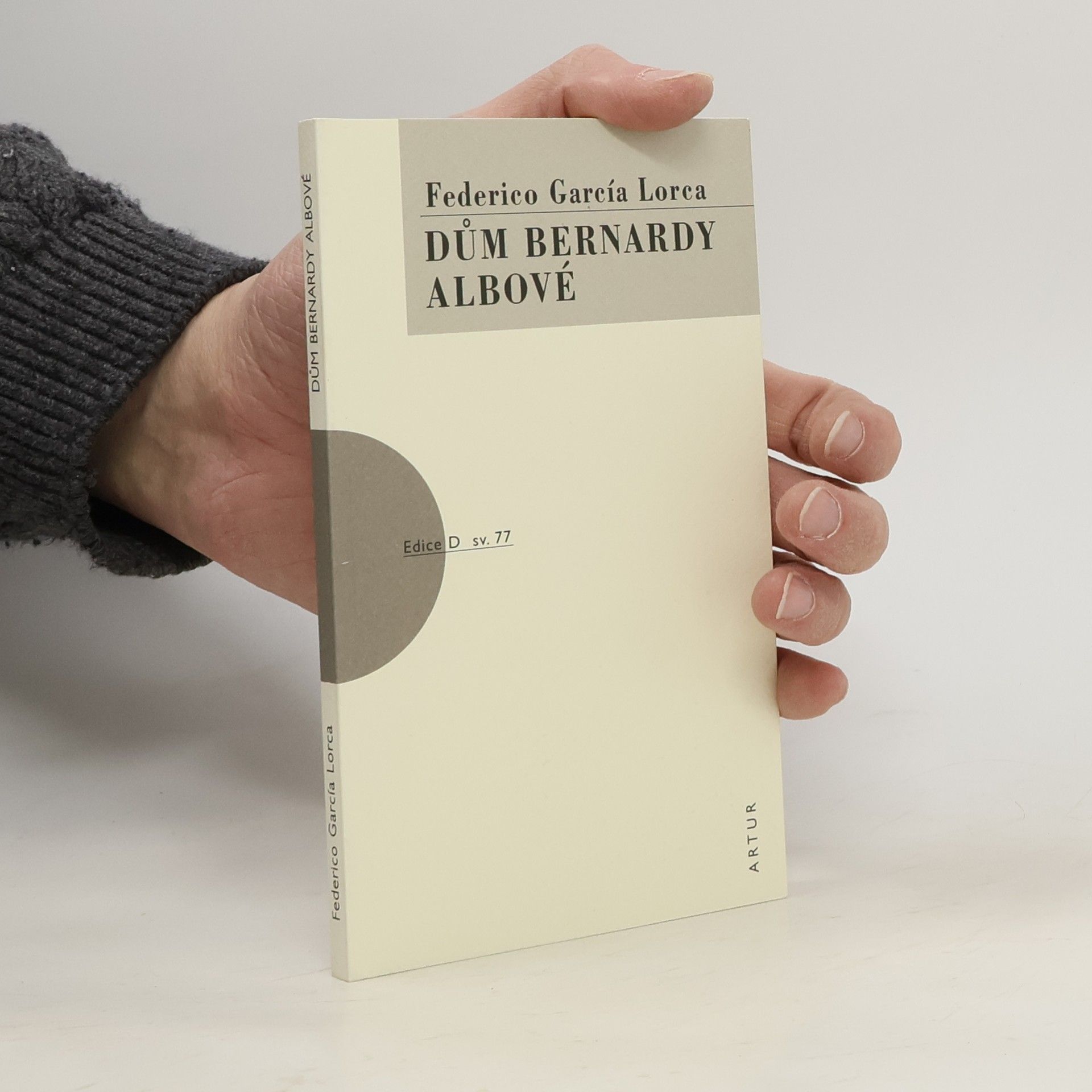 Federico García Lorca Dům Bernardy Albové