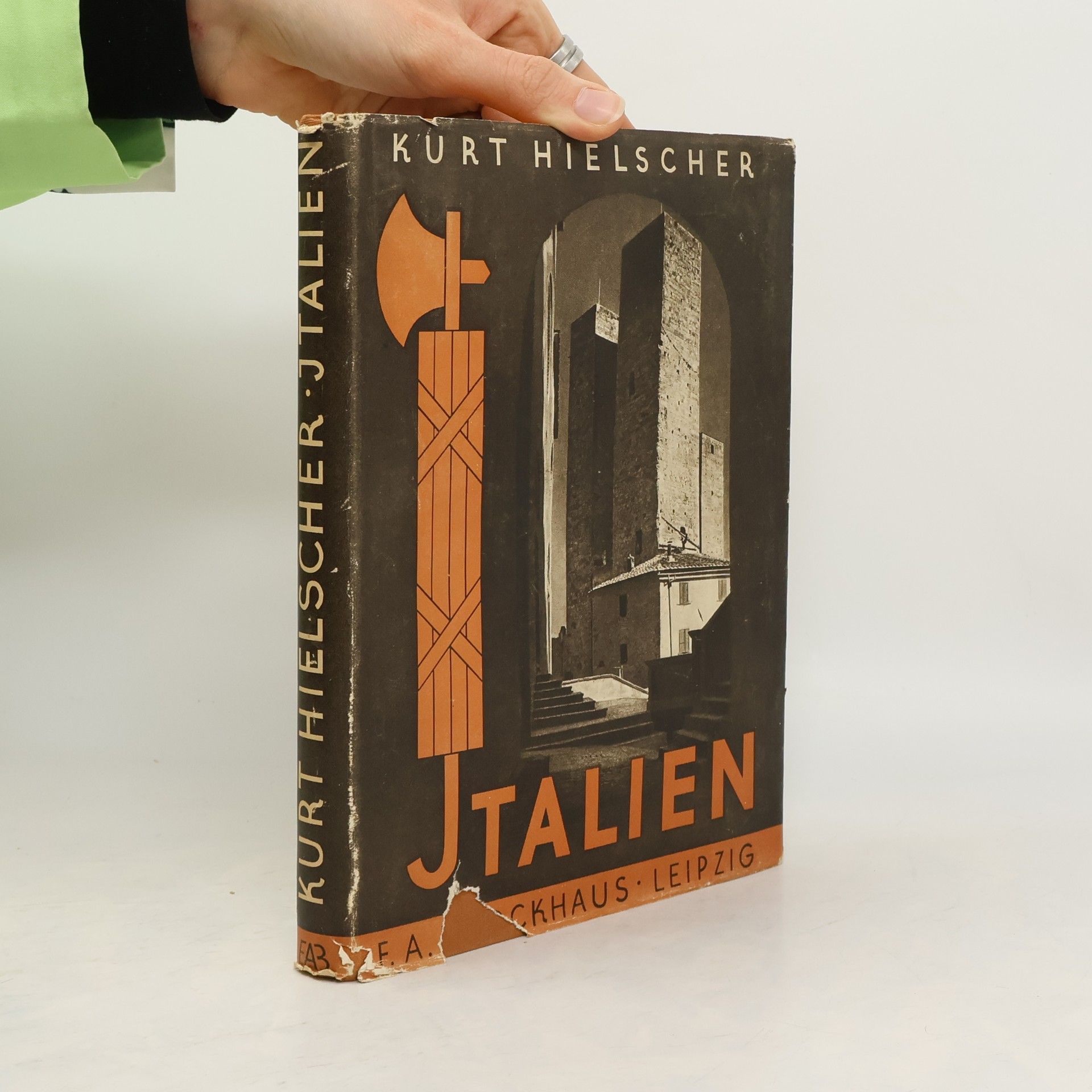 Kurt Hielscher Jtalien