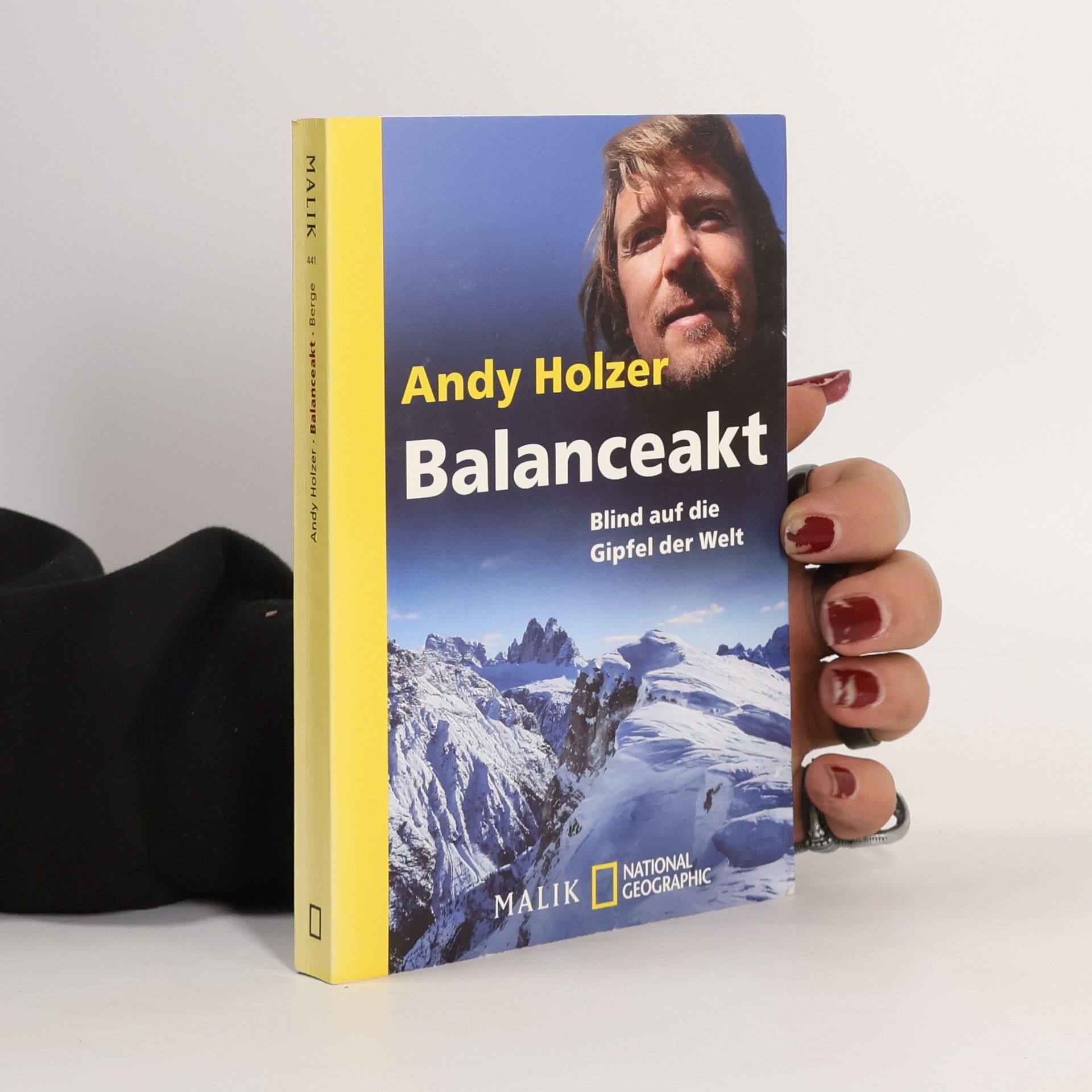 Andy Holzer Balanceakt
