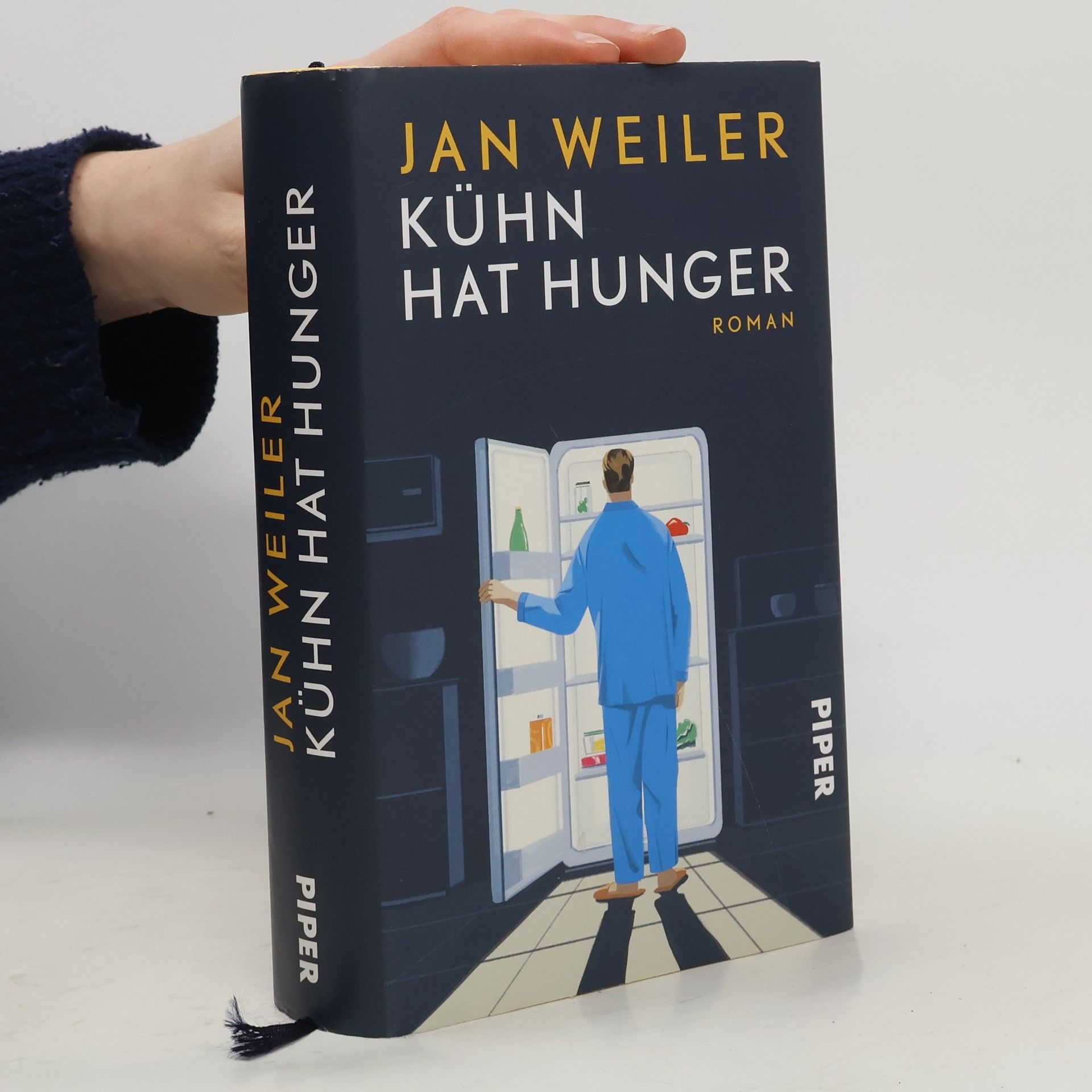 Jan Weiler Kühn hat Hunger